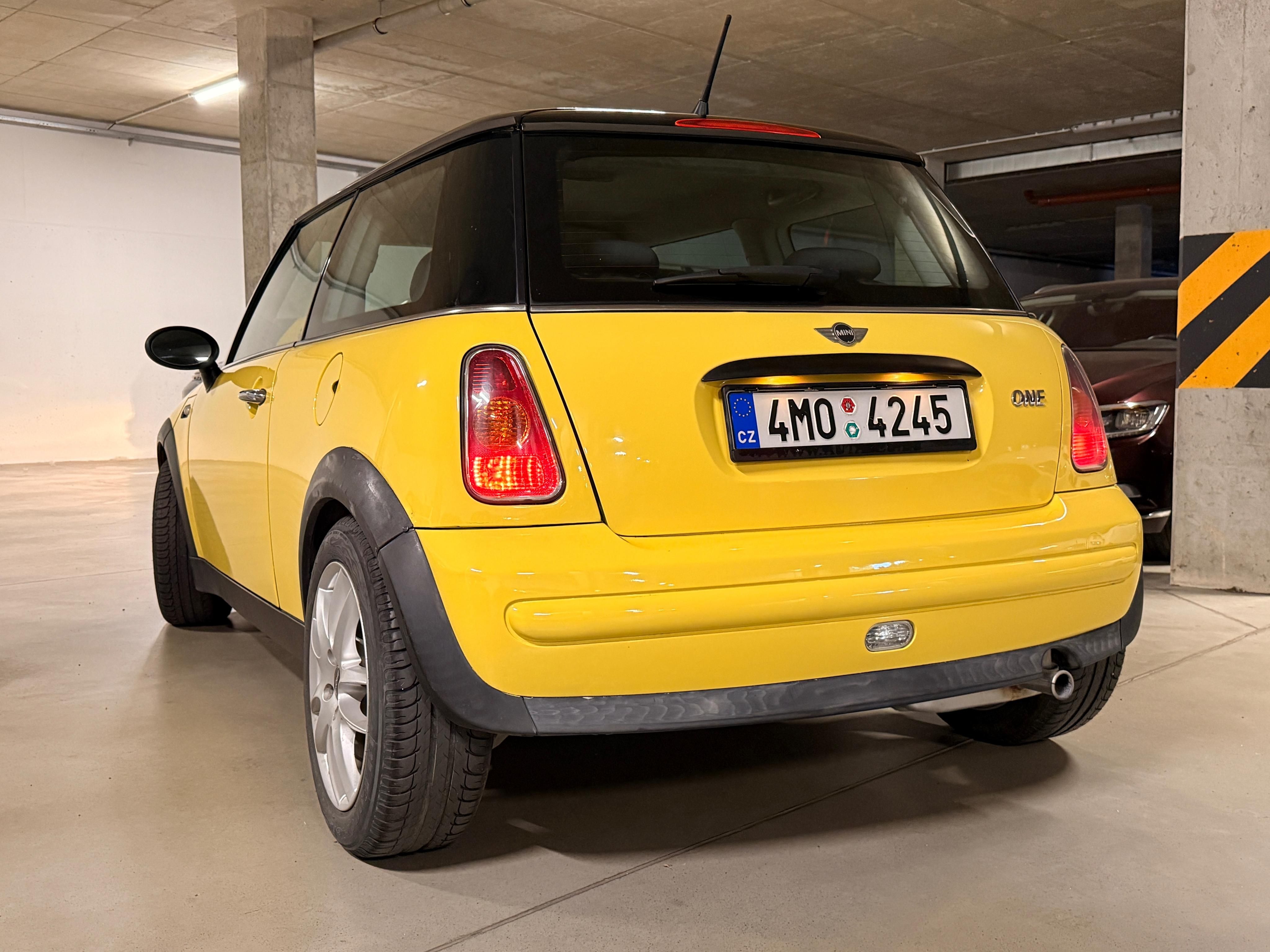 Mini One, 1.6 R50 66 kW - fotka 5