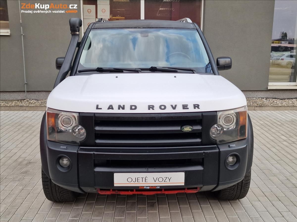 Land Rover Discovery, 2.7 TDV6 140kW 4x4 - fotka 4