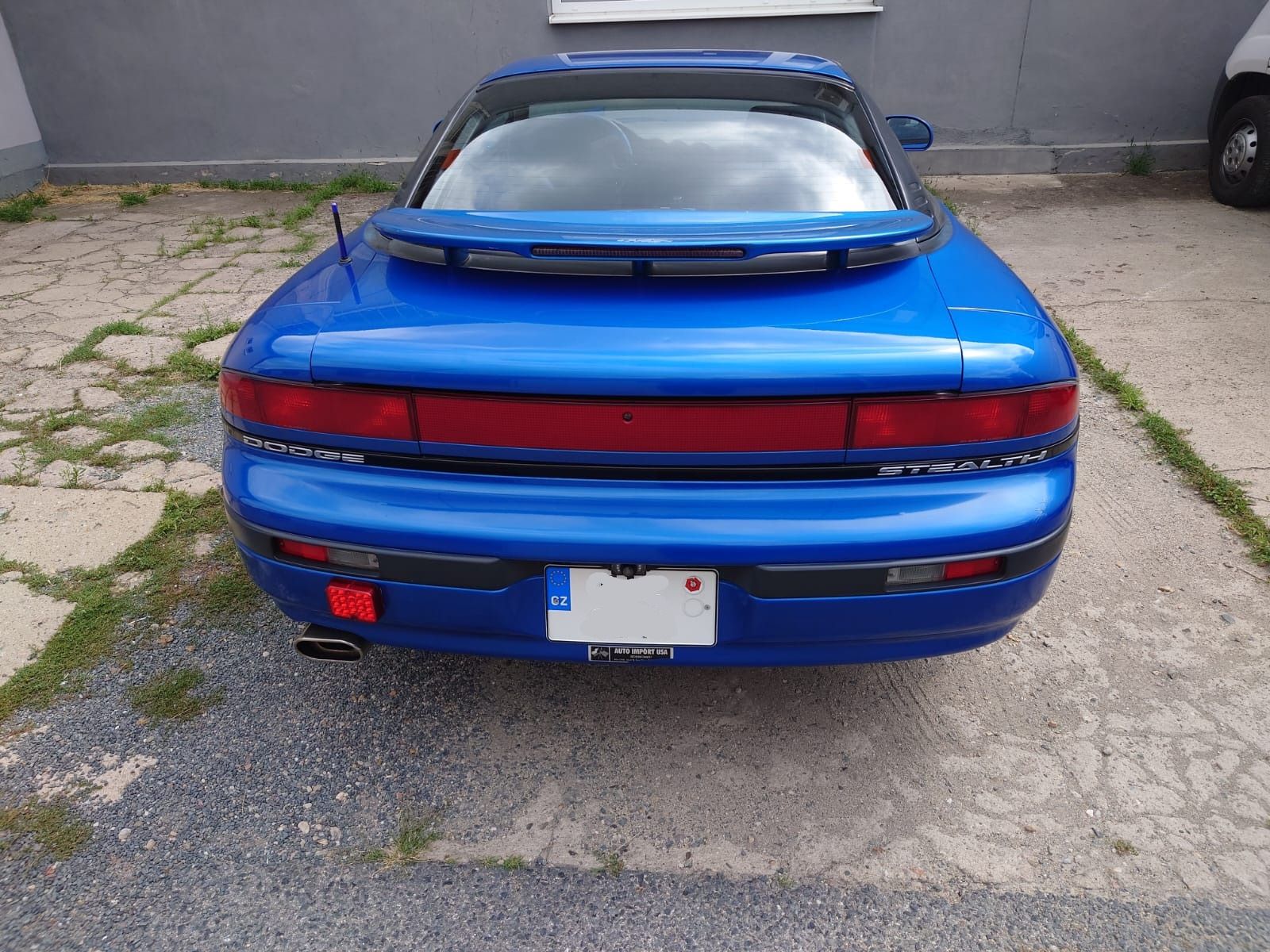 Dodge Stealth, 3.0 V6 122 kW (Mitsubishi 3000 - fotka 2