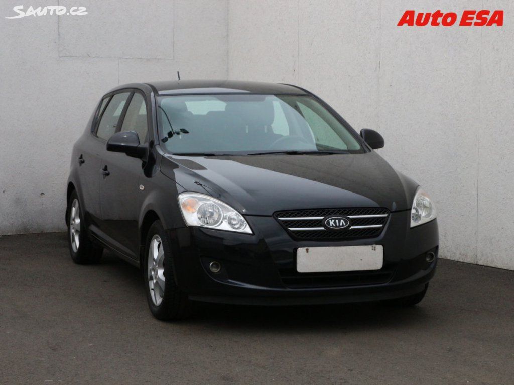 Kia Cee´d, 1.4i,ČR
