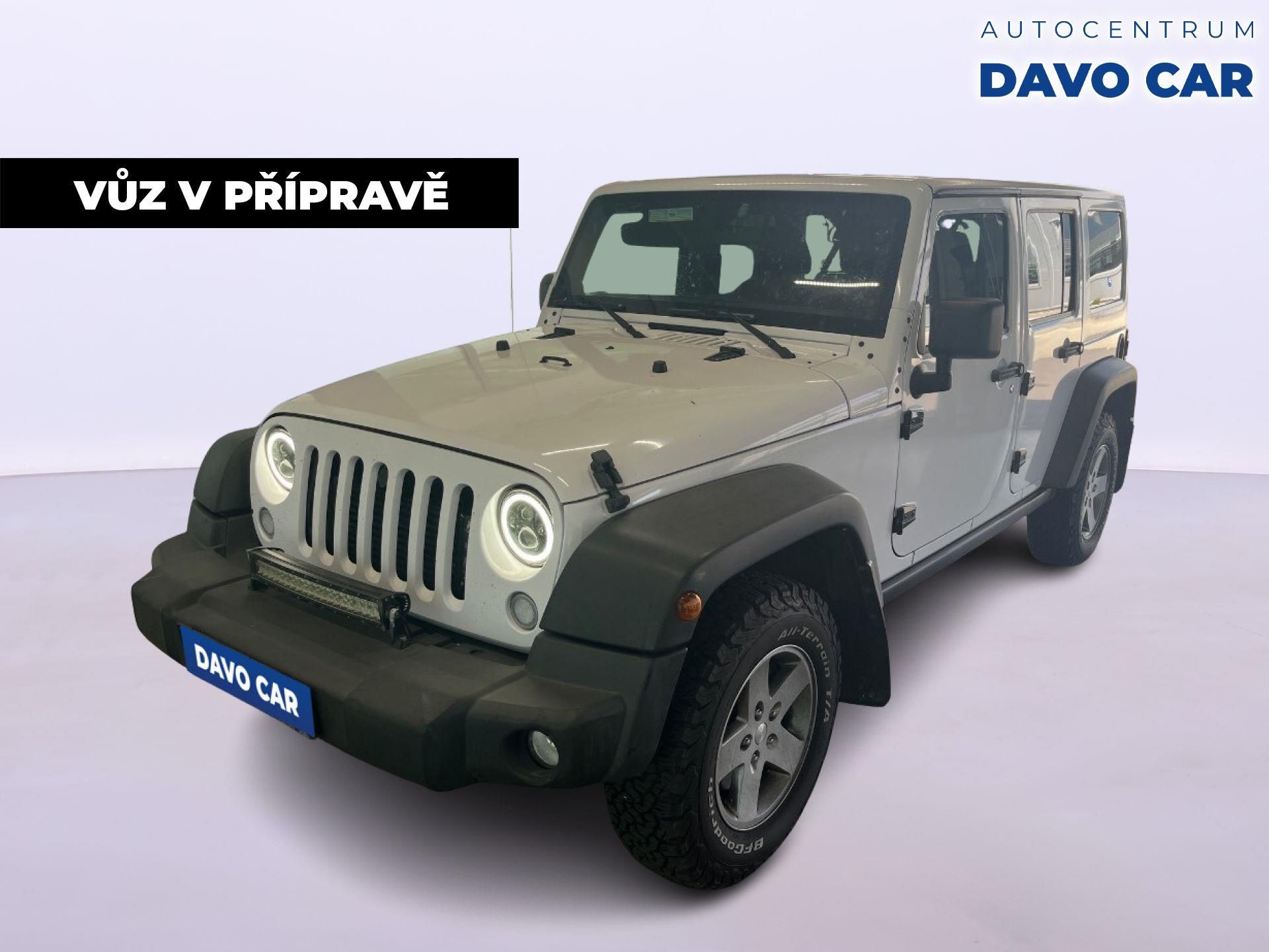 Jeep Wrangler, 2,8 CRD 147 kW Unlimited Sport
