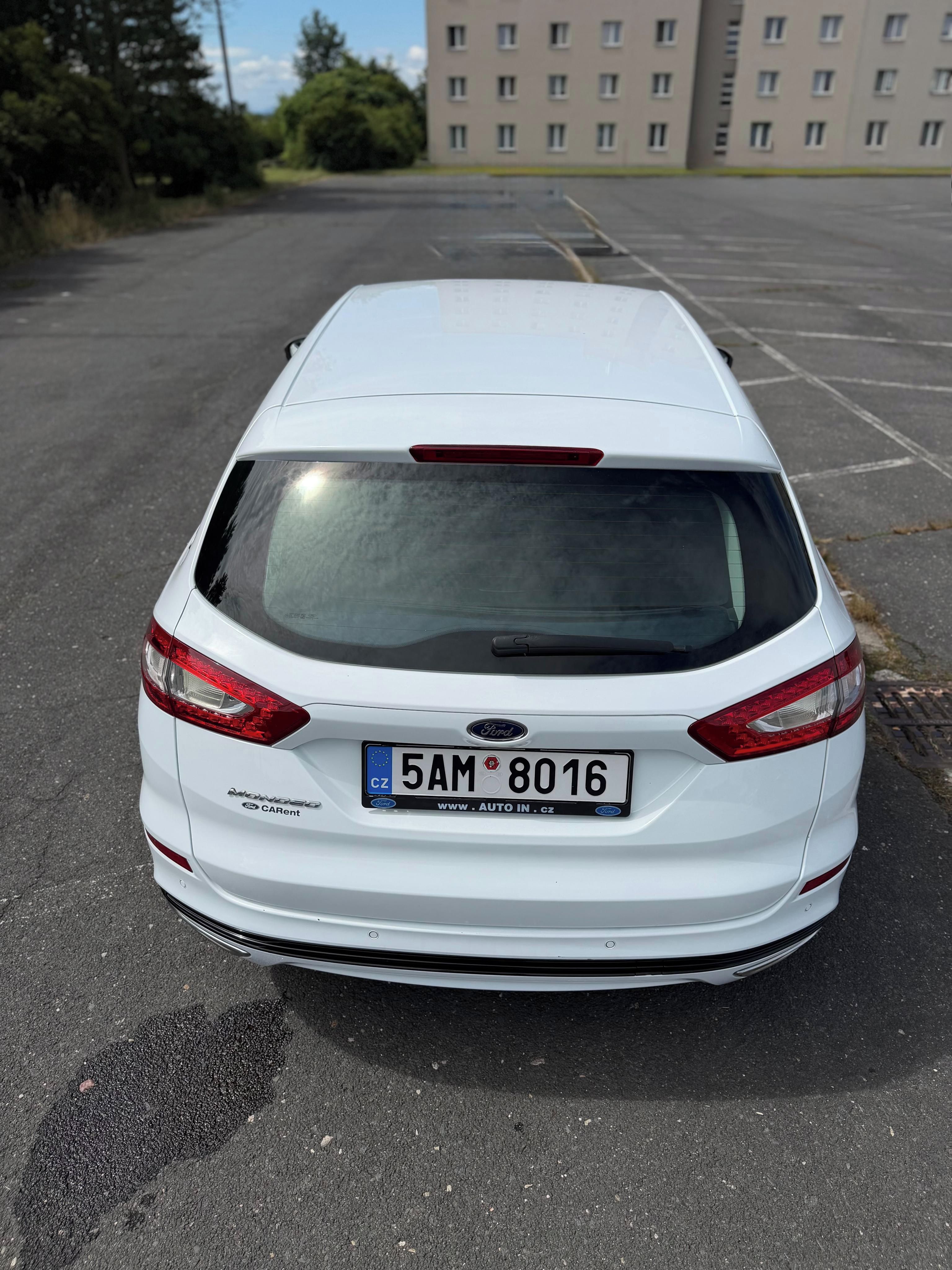 Ford Mondeo, 2.0 TDCI  4x4 Titanium-Servis - fotka 5
