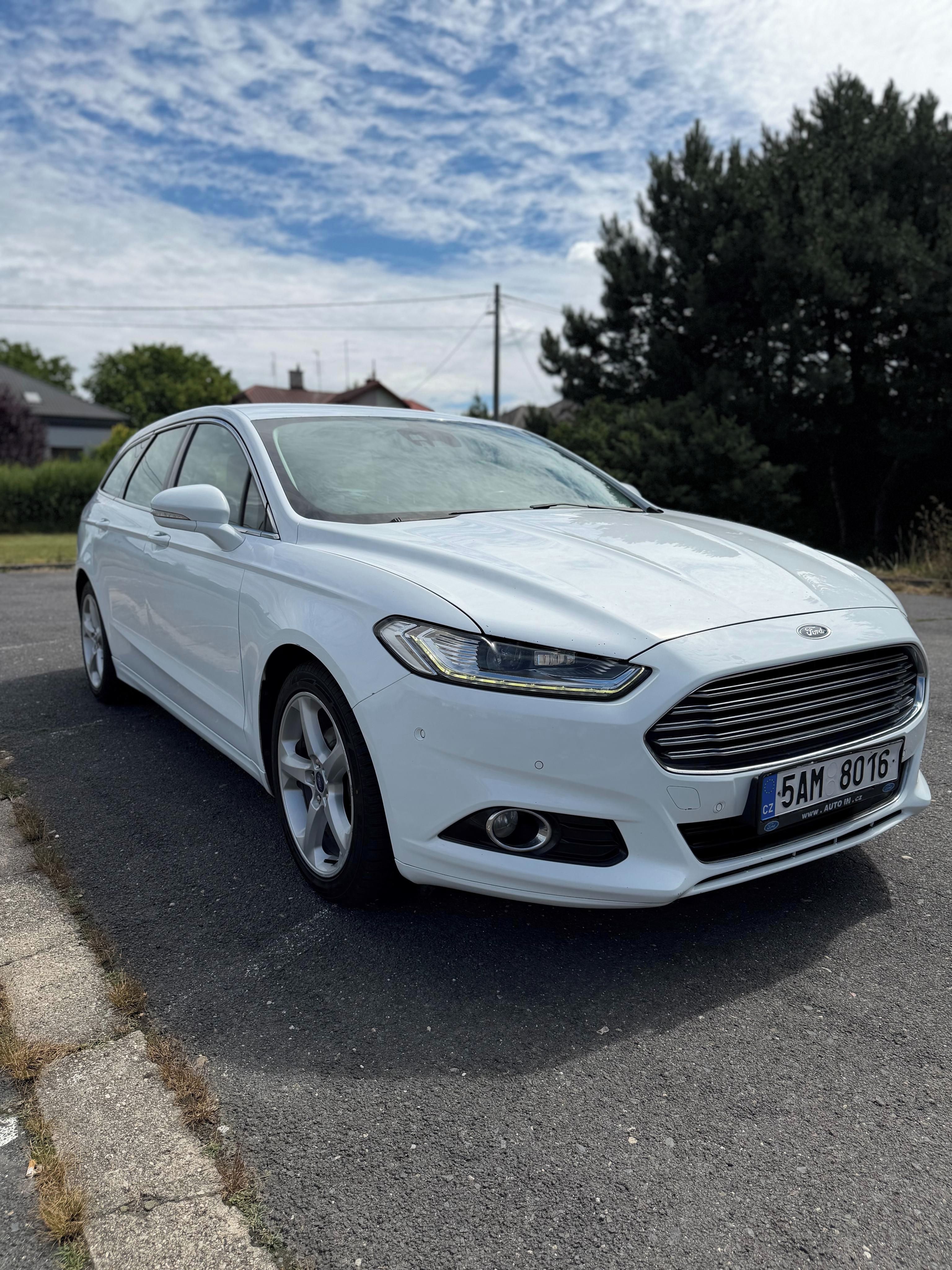 Ford Mondeo, 2.0 TDCI  4x4 Titanium-Servis