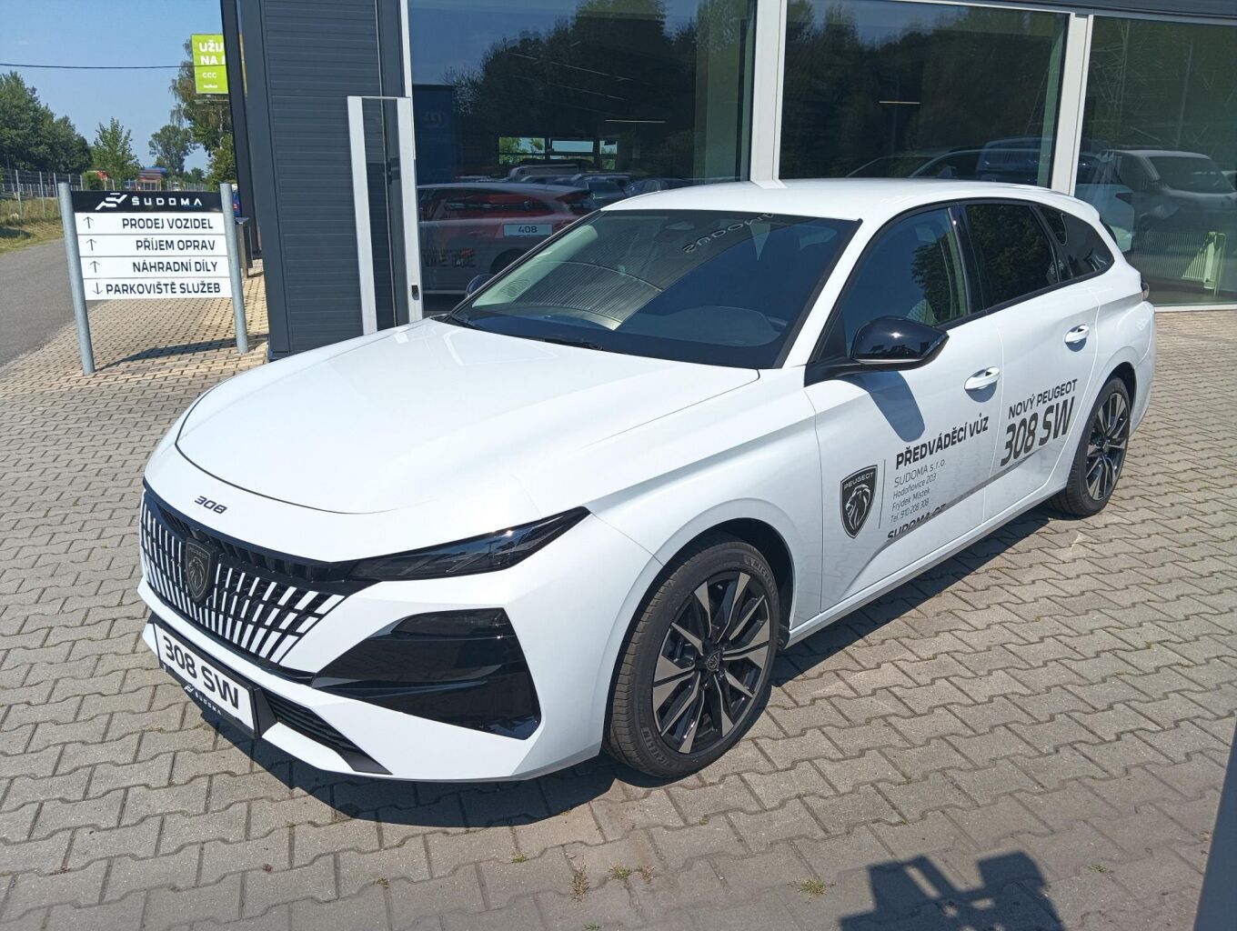 Peugeot 308, SW ALLURE Hybrid 145 e-DCS6 - fotka 3