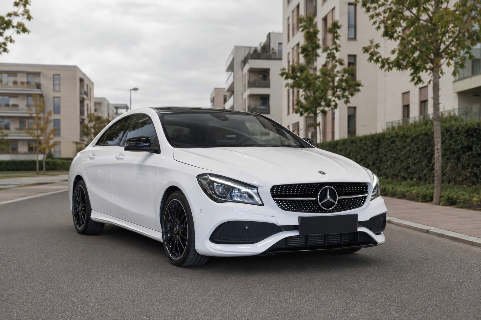 Mercedes-Benz CLA, 200*CDI*4M*AMG packet_2019 - fotka 2