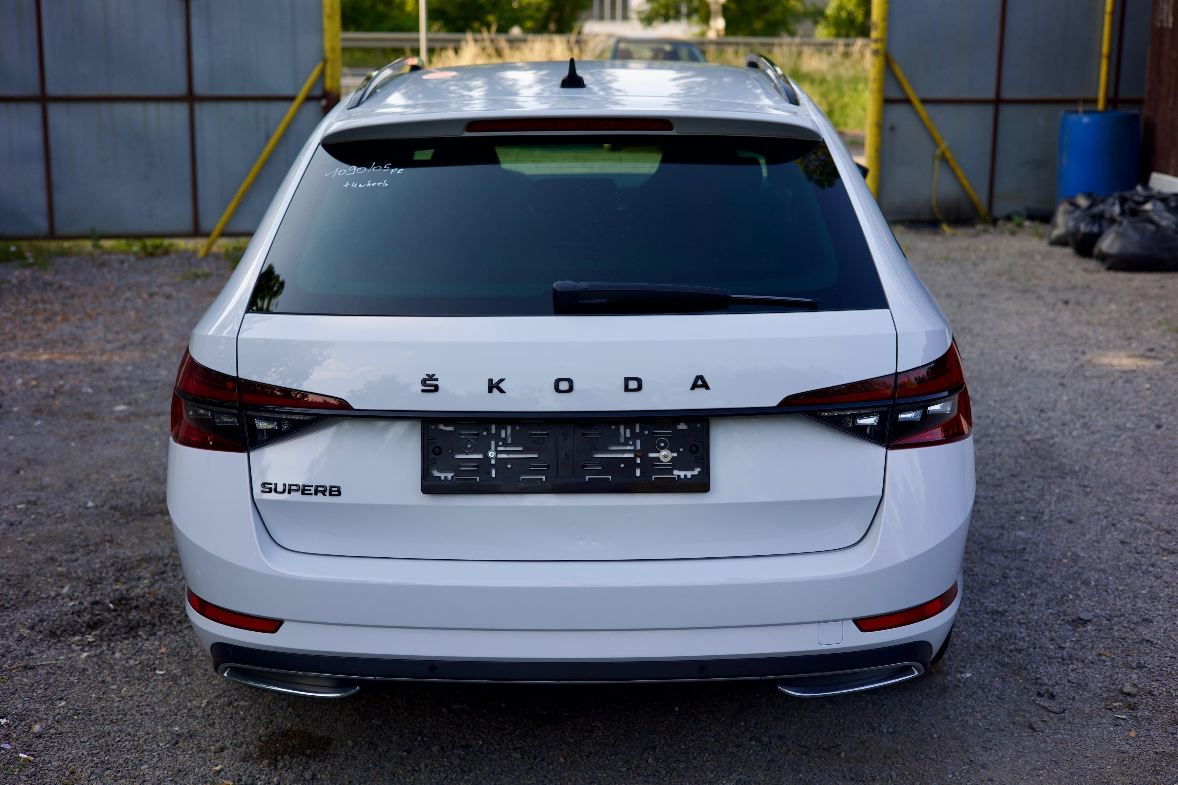 Škoda Superb, Škoda Superb SPORTLINE - fotka 5