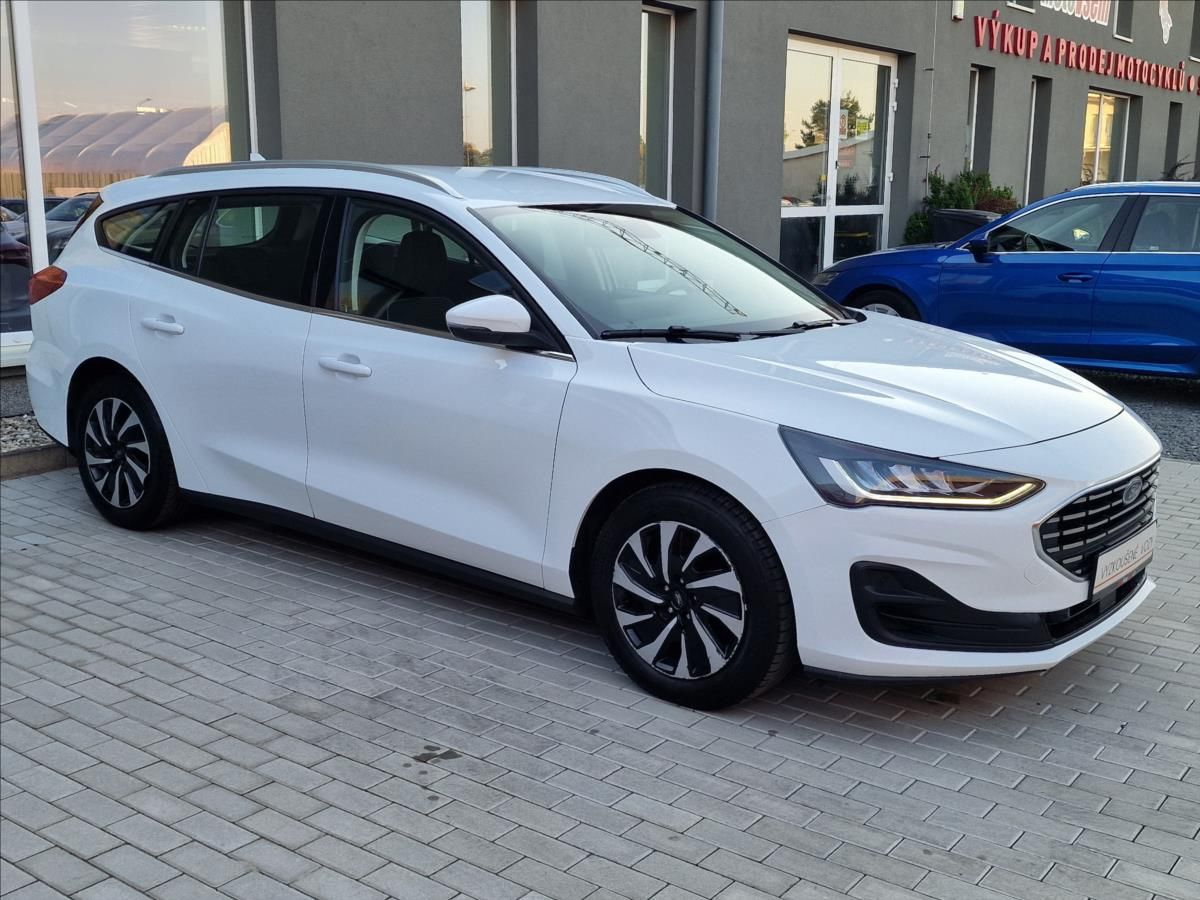 Ford Focus, 1.5 TDCi Titanium, ČR, 1.Maj. - fotka 2