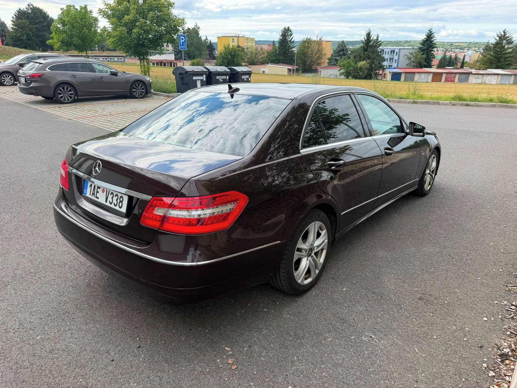 Mercedes-Benz Třídy E - fotka 6