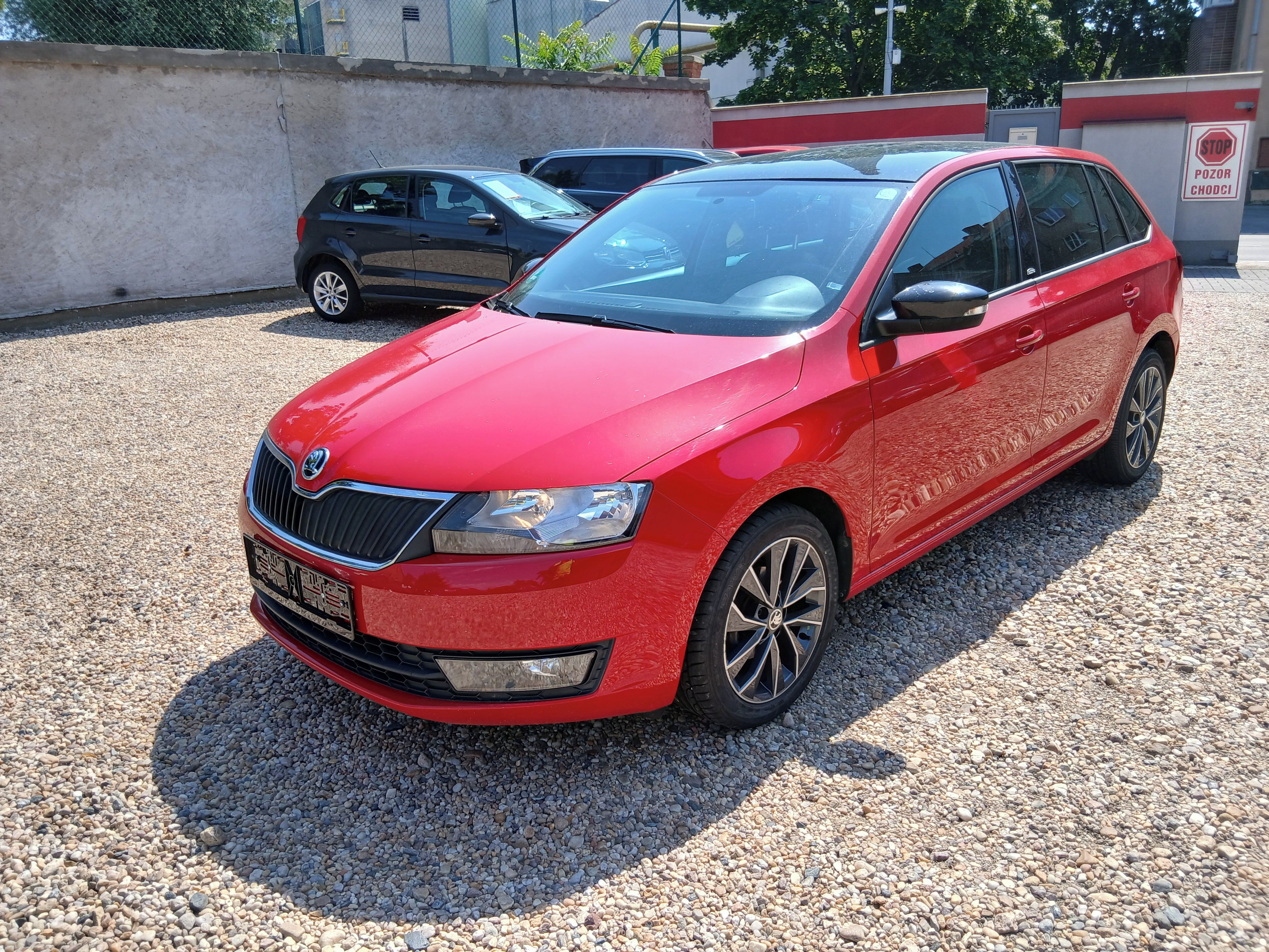 Škoda Rapid, 1.4 TDi 66KW DSG, Edition,1xMa