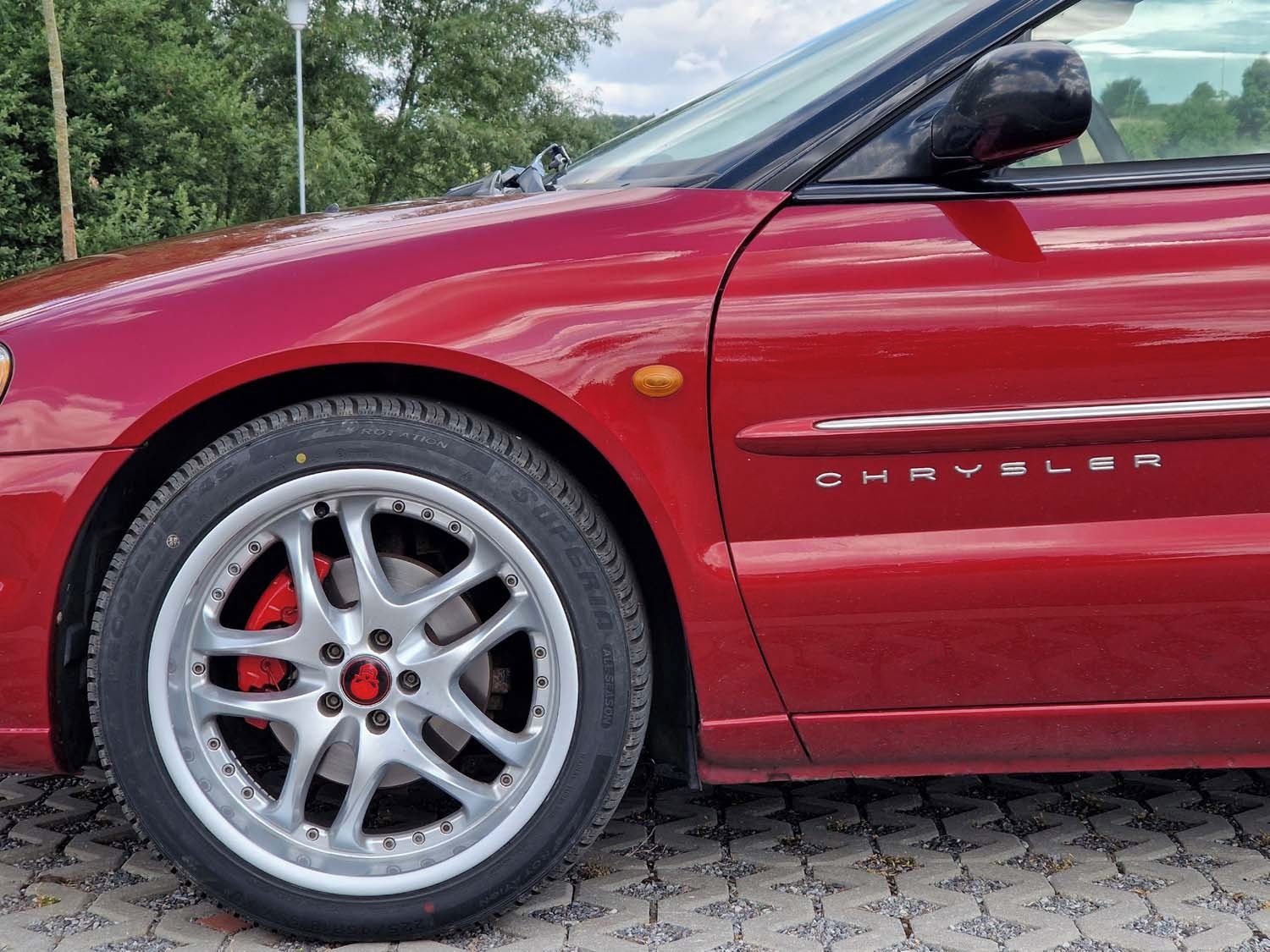 Chrysler Sebring, 2.0i Cabrio  70tis.km - fotka 3