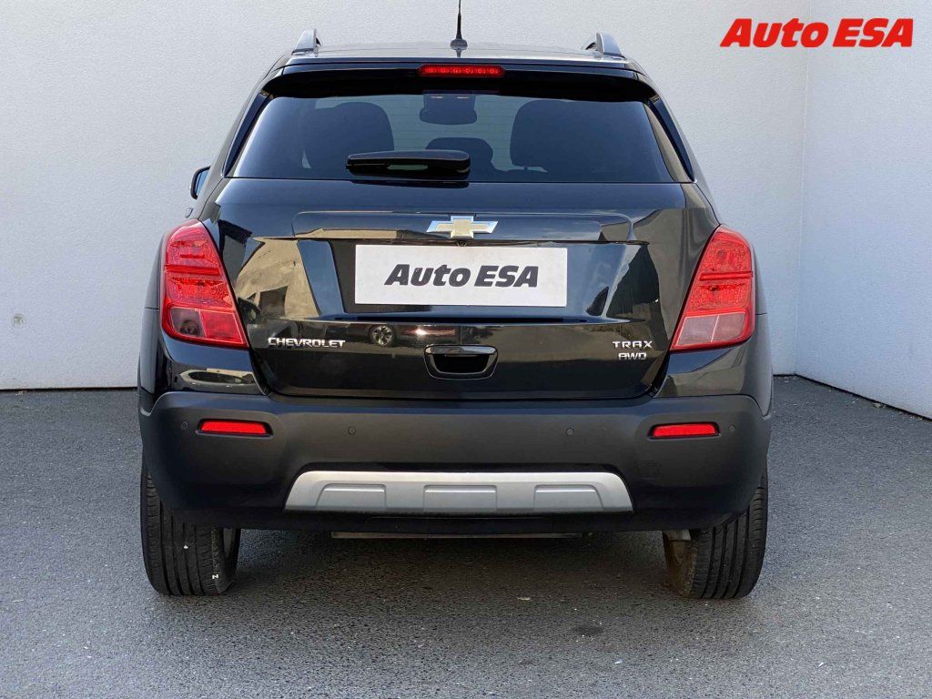 Chevrolet Trax, 1.4 4x4 - fotka 3