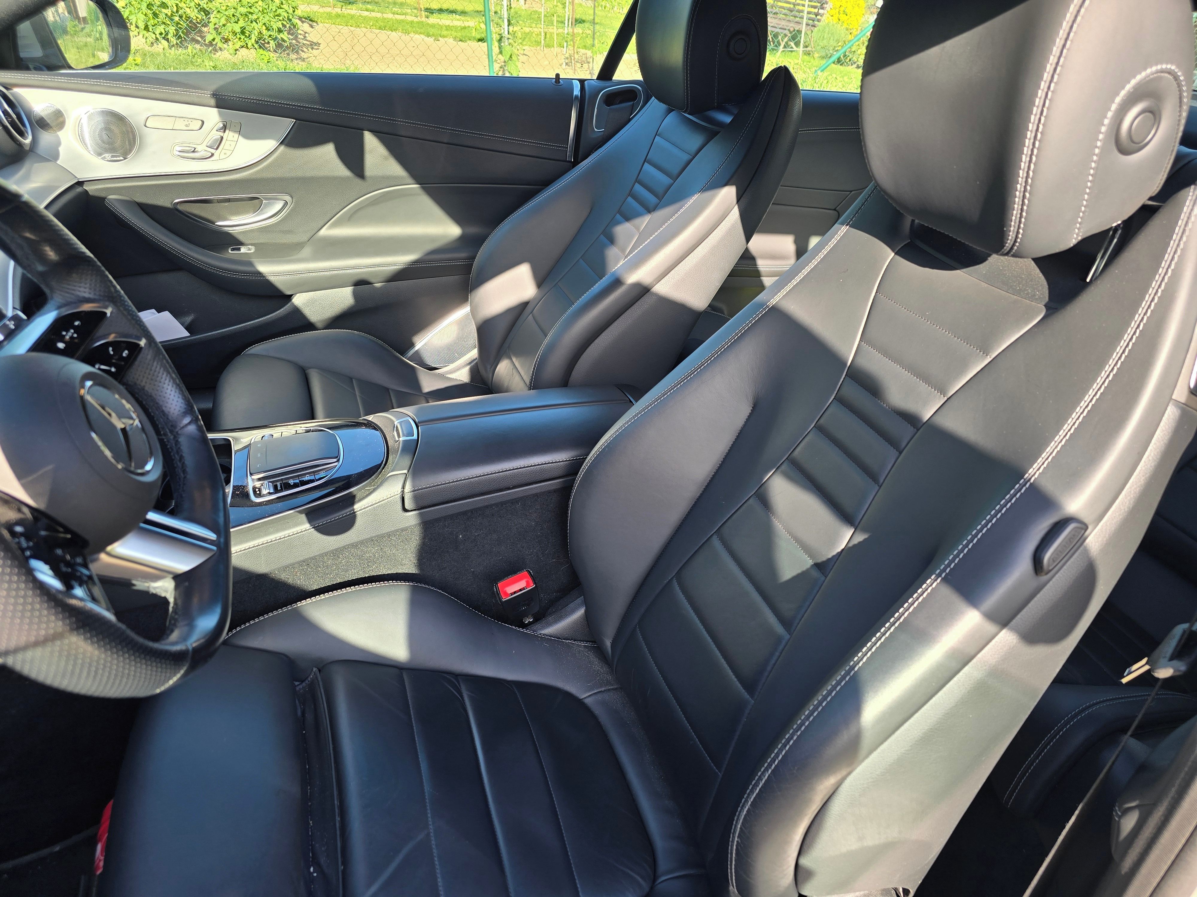 Mercedes-Benz Třídy E, E kupé 450, Pano, Vzduch, Bur+ - fotka 5