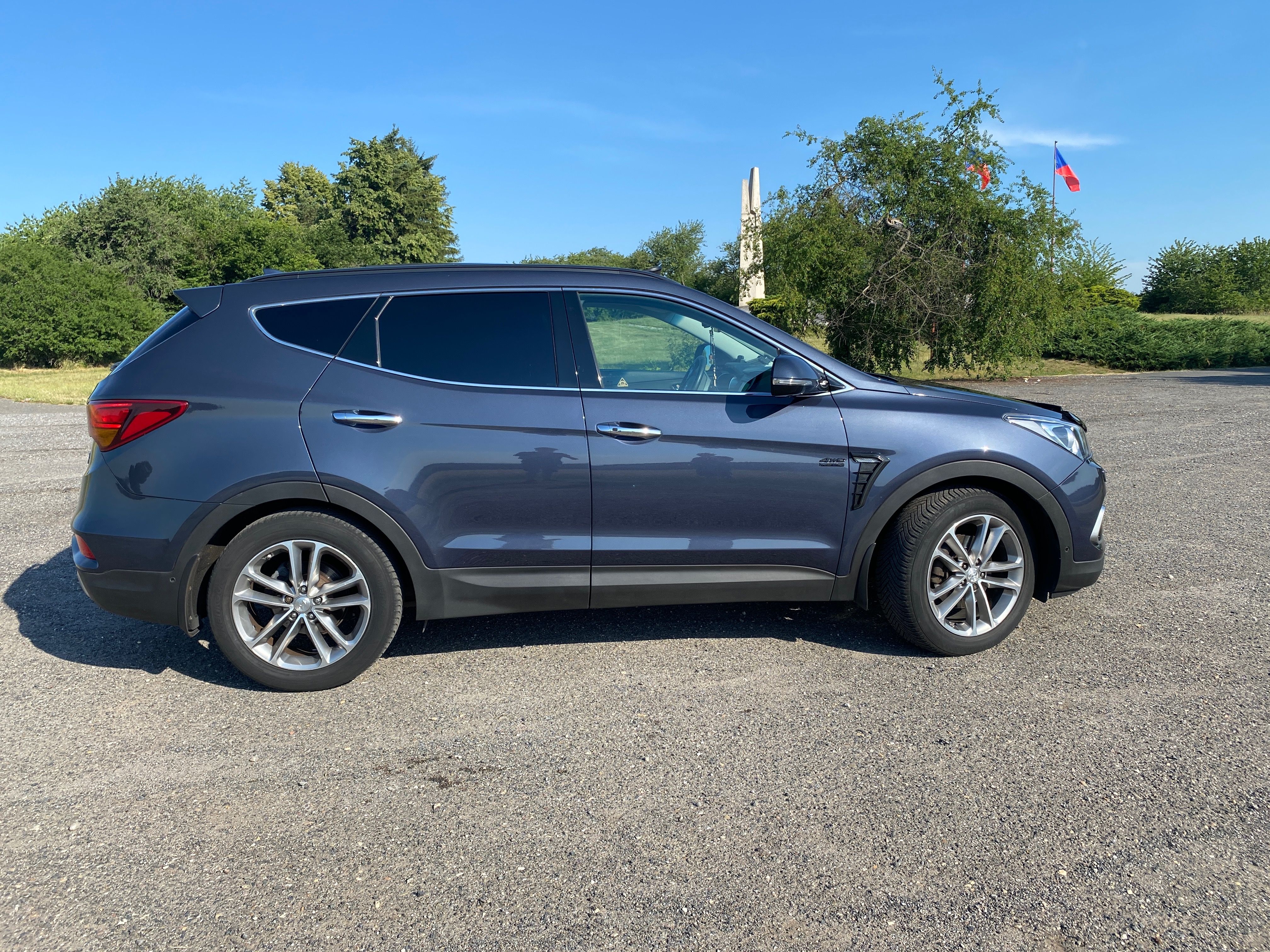 Hyundai Santa Fe, Hyundai Santa fe 2.2crdi - fotka 2