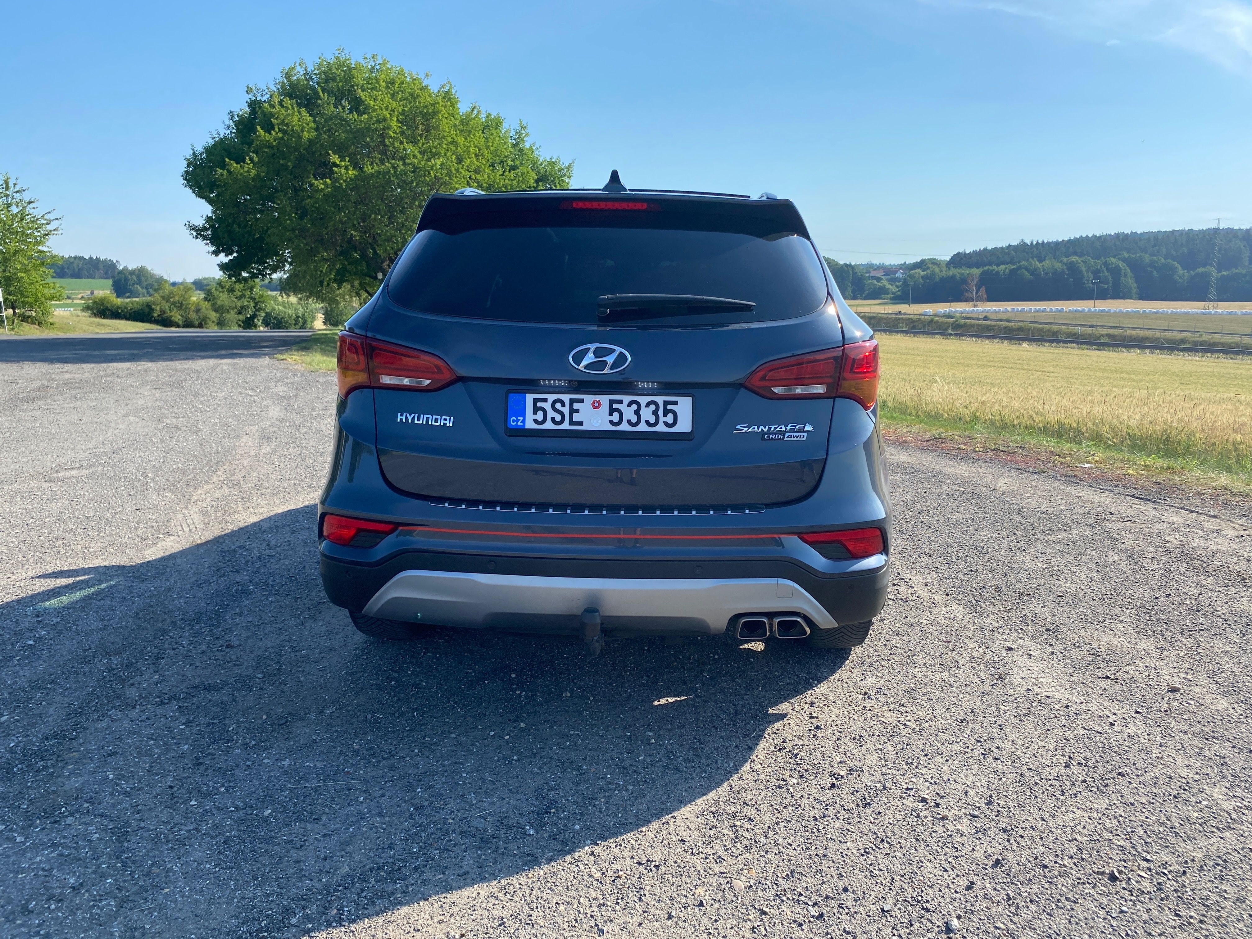 Hyundai Santa Fe, Hyundai Santa fe 2.2crdi - fotka 4