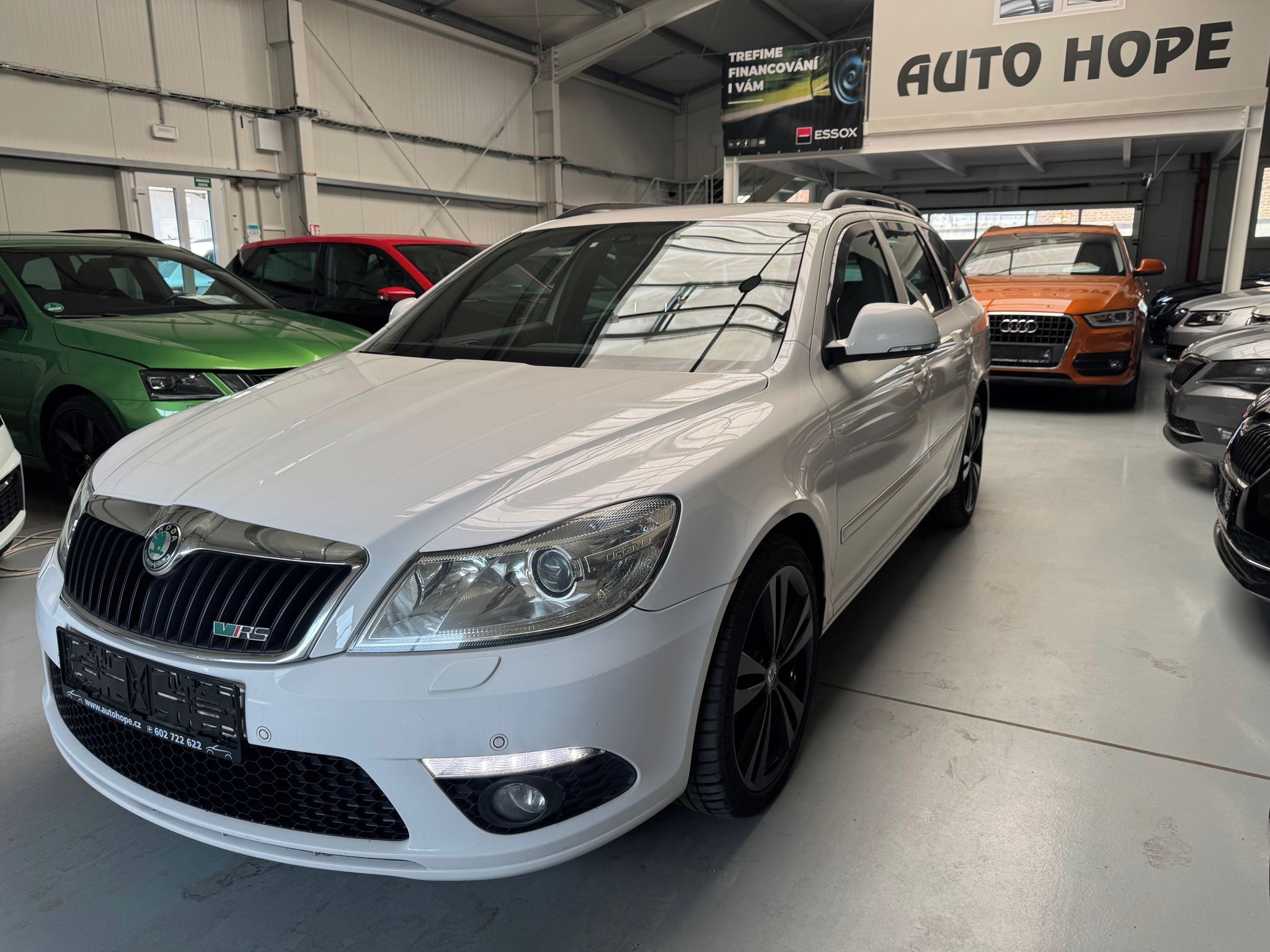 Škoda Octavia, RS 2.0 TDI DSG - fotka 3