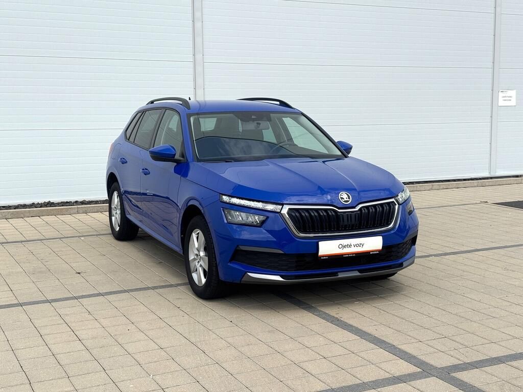 Škoda Kamiq, Ambition 1.0 TSI 70 kW - fotka 3