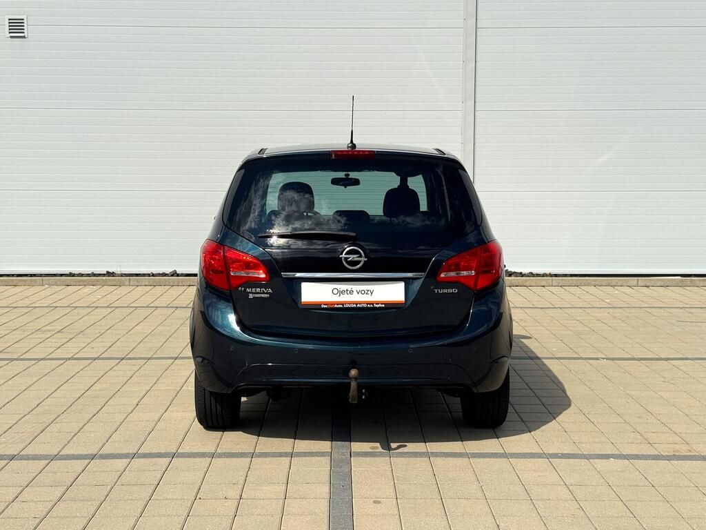 Opel Meriva, Cosmo 1.4 TURBO 88 kW - fotka 6