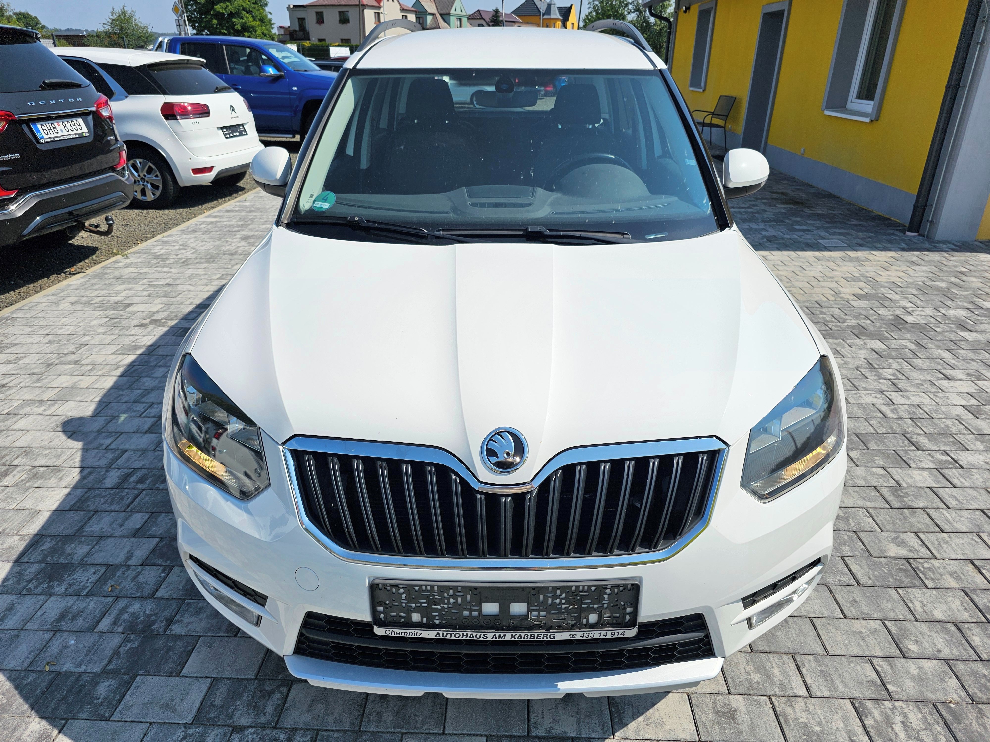 Škoda Yeti, 1.4 TSI 92kw, 1 Majitel - fotka 2