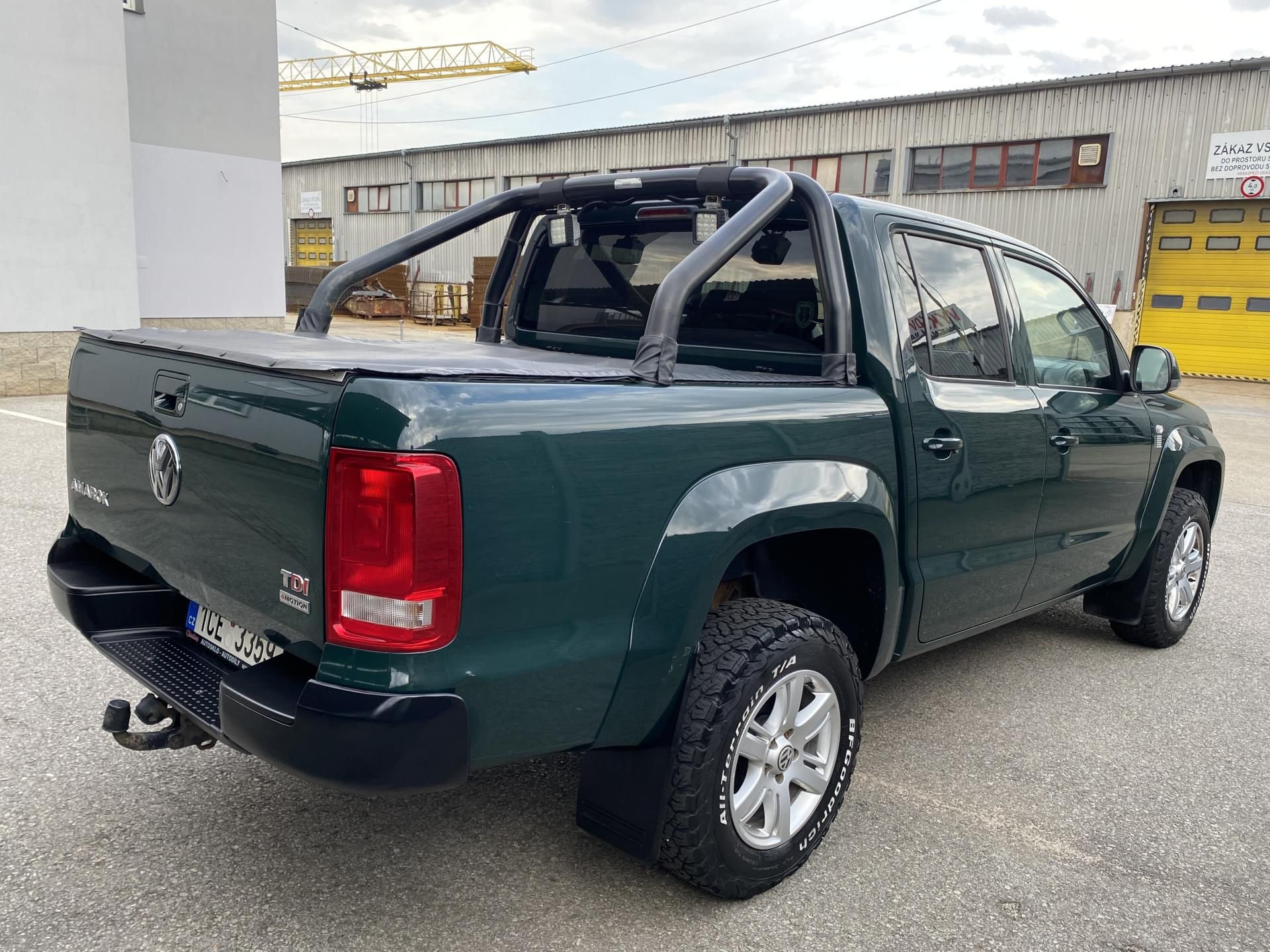 Volkswagen Amarok, 2,0 TDi - 132 kw - 4Motion - fotka 6
