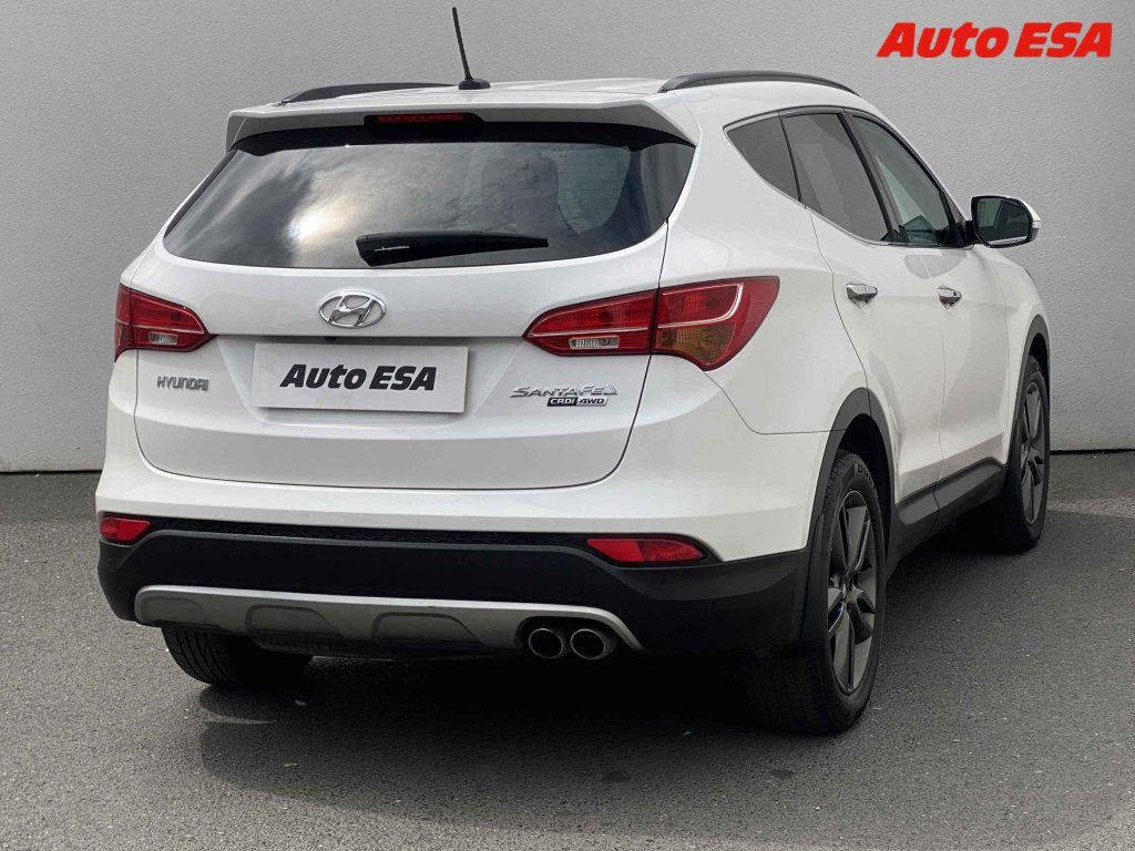 Hyundai Santa Fe, 2.2 CRDi 4x4,ČR - fotka 4