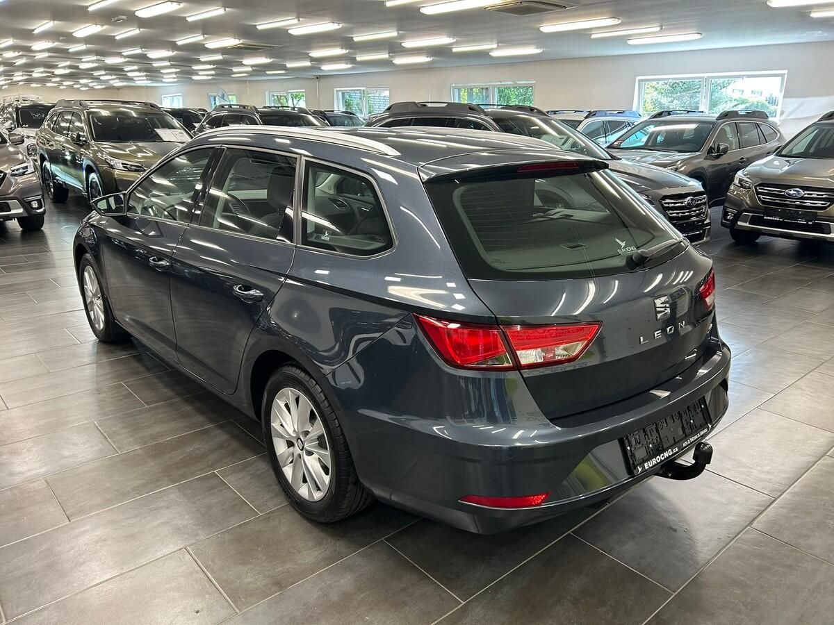 Seat Leon, 1.5 TGI MAN 2020 | Záruka - fotka 5