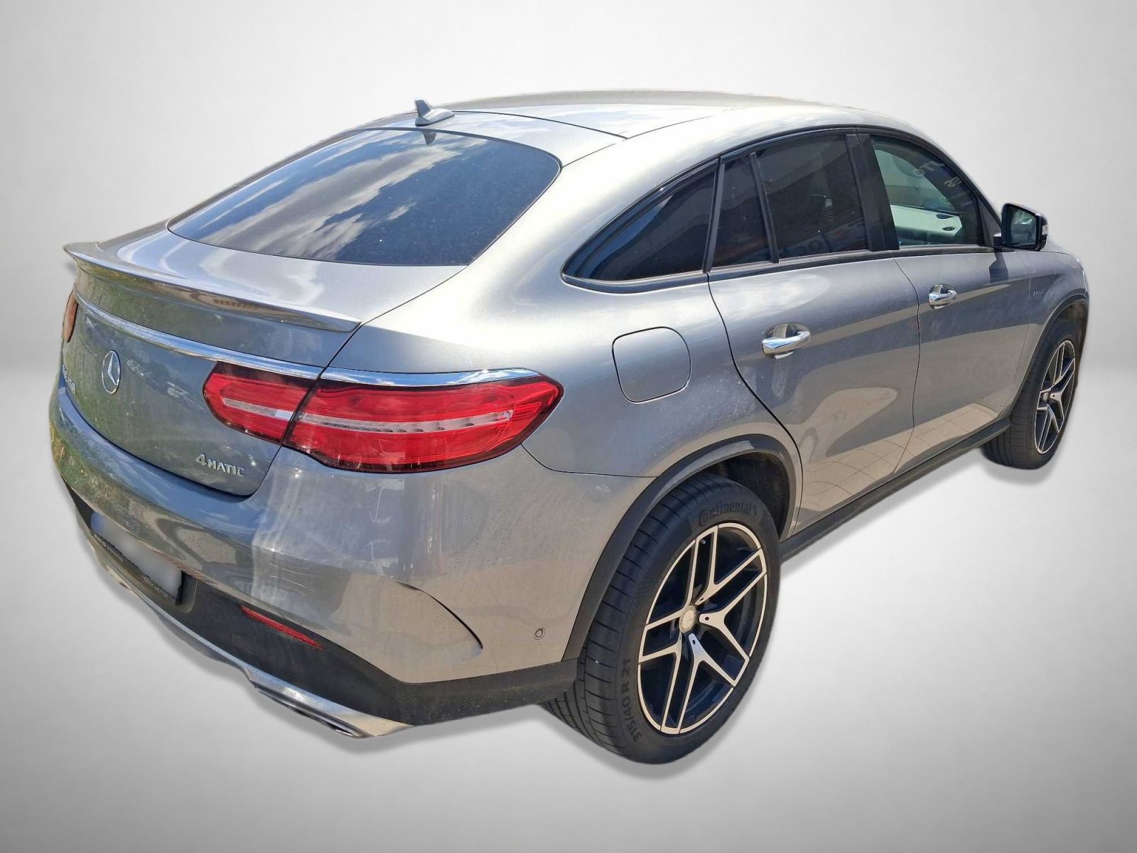 Mercedes-Benz GLE, 4MATIC, AMG line, 4X4 - fotka 2