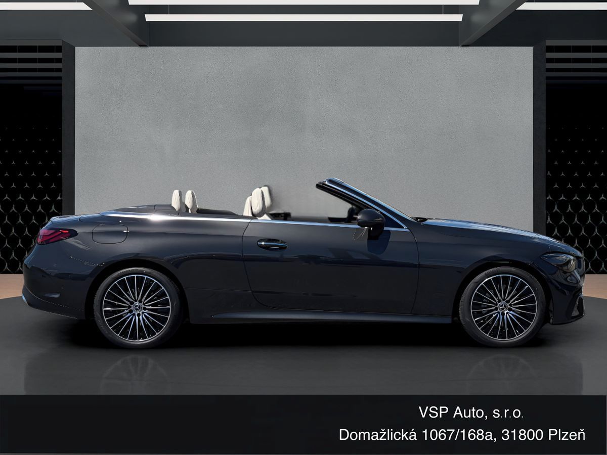 Mercedes-Benz CLE, 200 4MATIC kabriolet - fotka 6