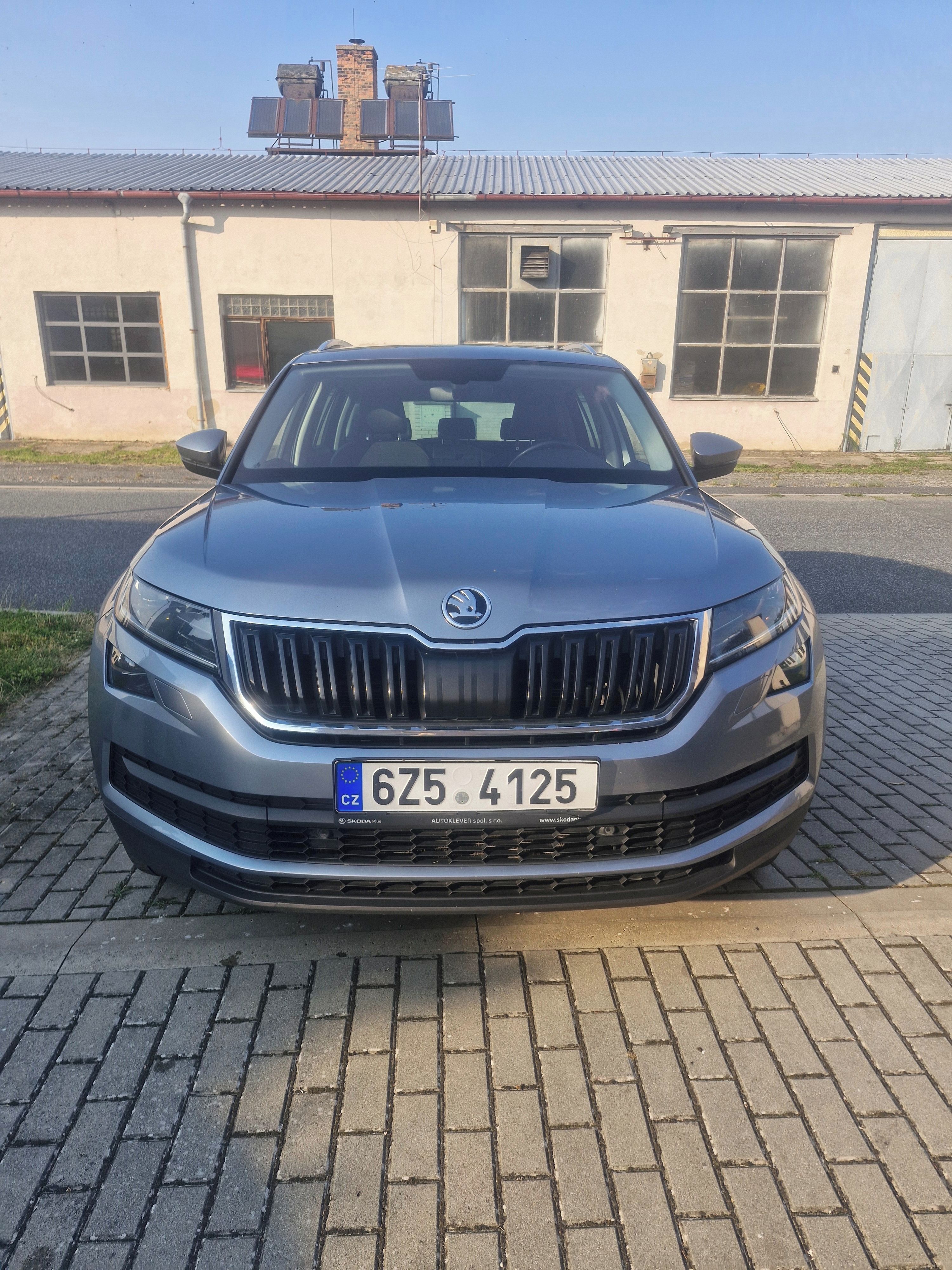 Škoda Kodiaq, Škoda kodiag 2.0 TDI 4×4 STYL