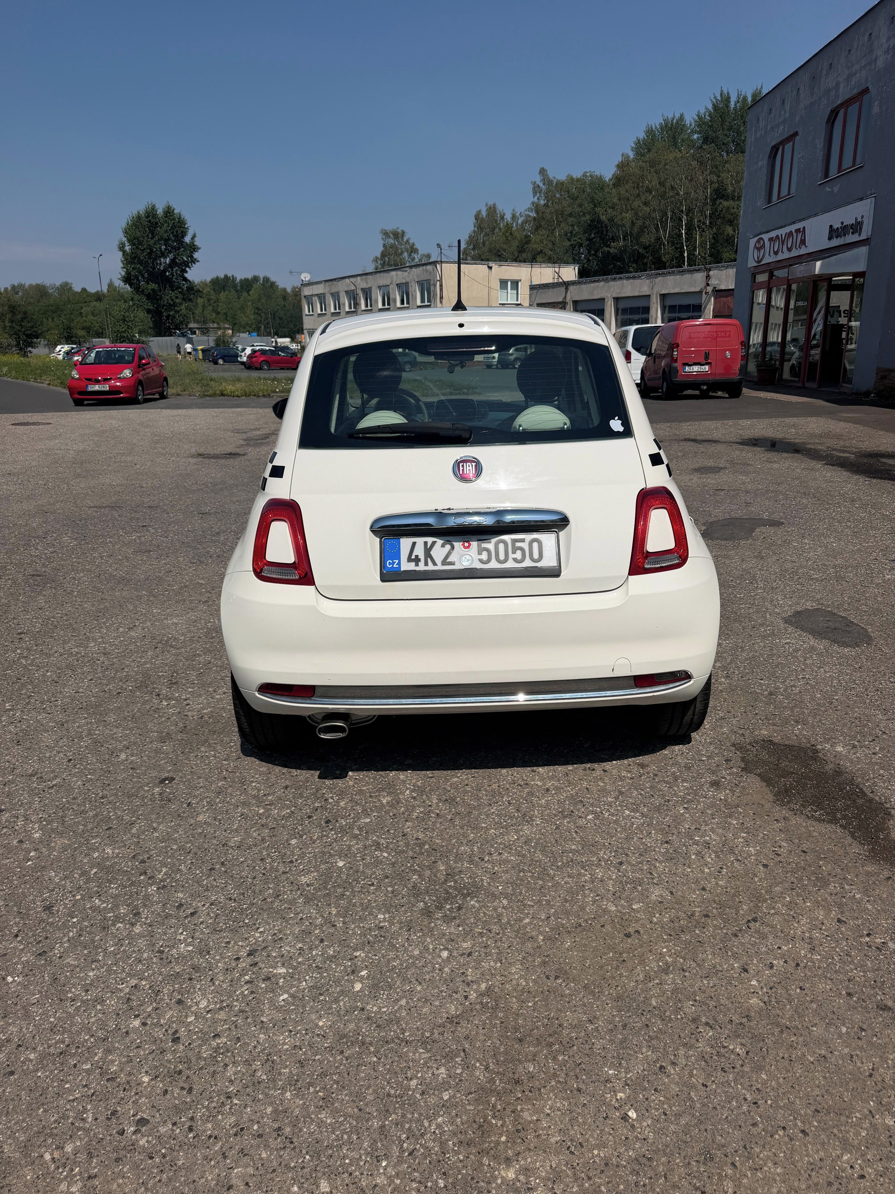 Fiat 500, Fiat 500 - fotka 5