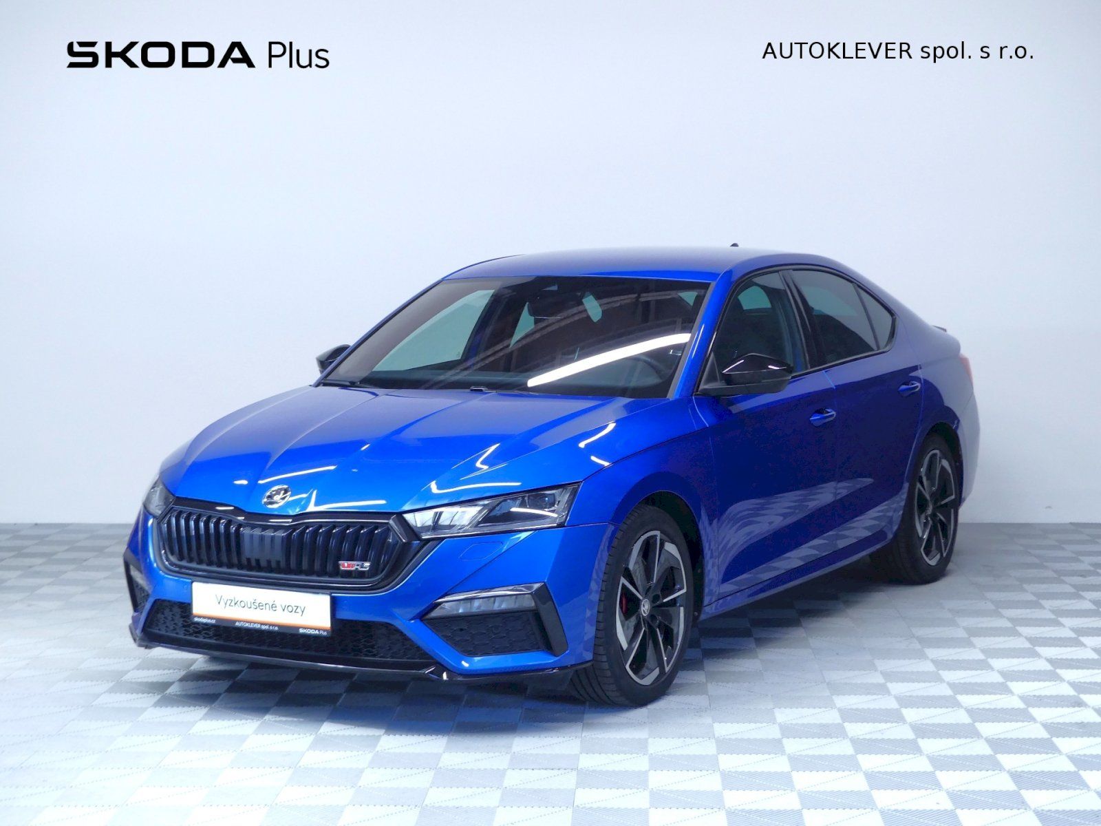 Škoda Octavia, RS DSG 2.0TSI 180kW