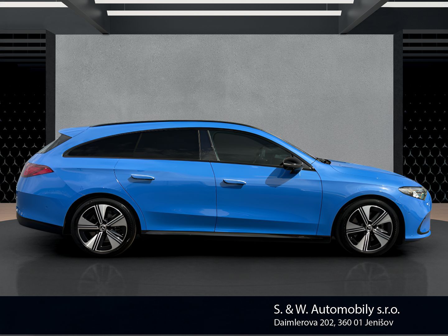 Mercedes-Benz CLA, CLA 200 Shooting Brake - fotka 4