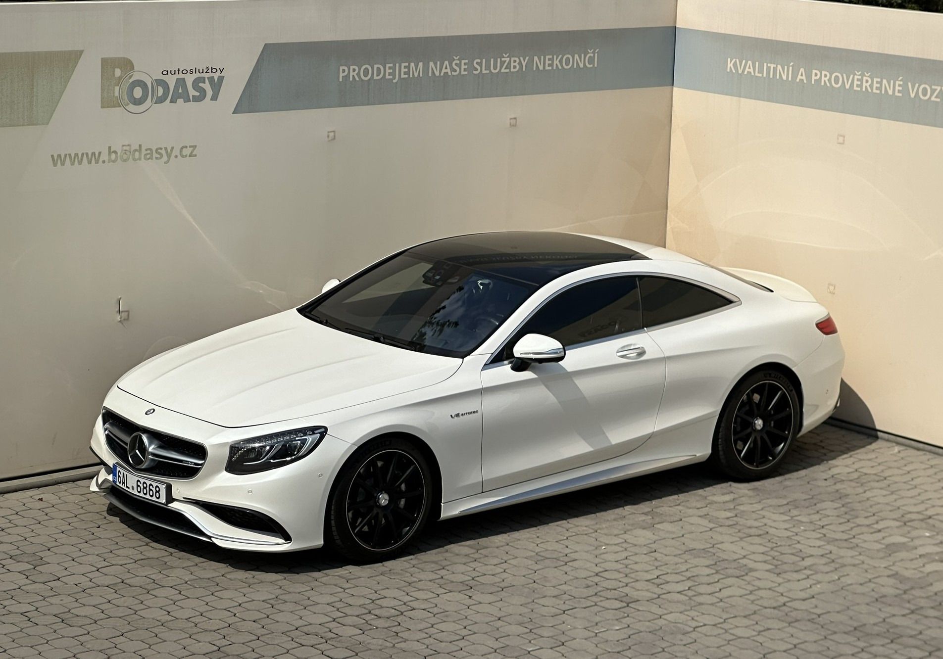 Mercedes-Benz Třídy S, 63 AMG 4matic SWAROVSKI
