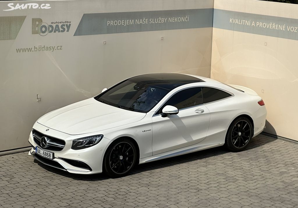 Mercedes-Benz Třídy S, 63 AMG 4matic SWAROVSKI