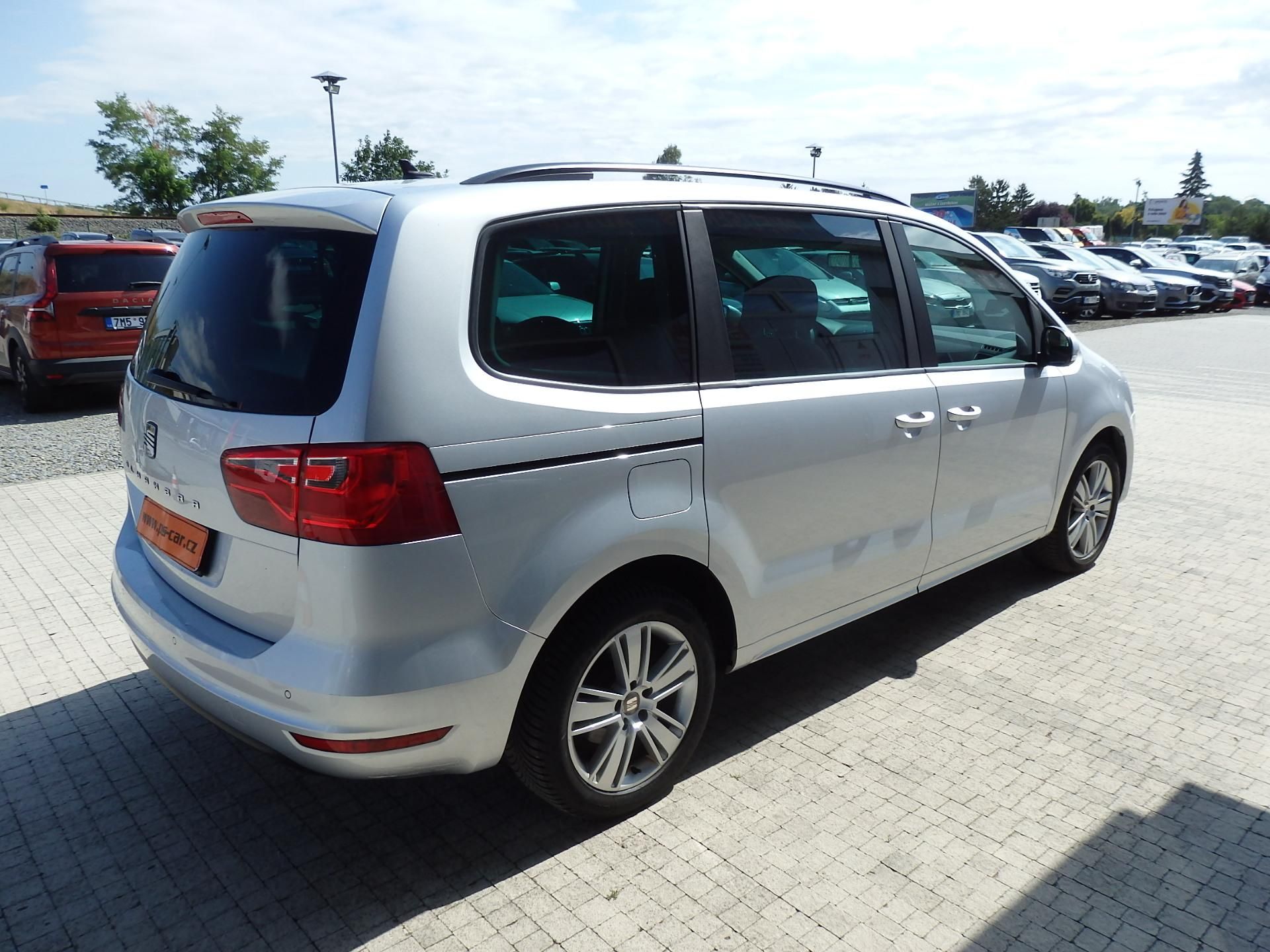 Seat Alhambra, 2,0TDi 103kW DIGI KLIMA - fotka 4