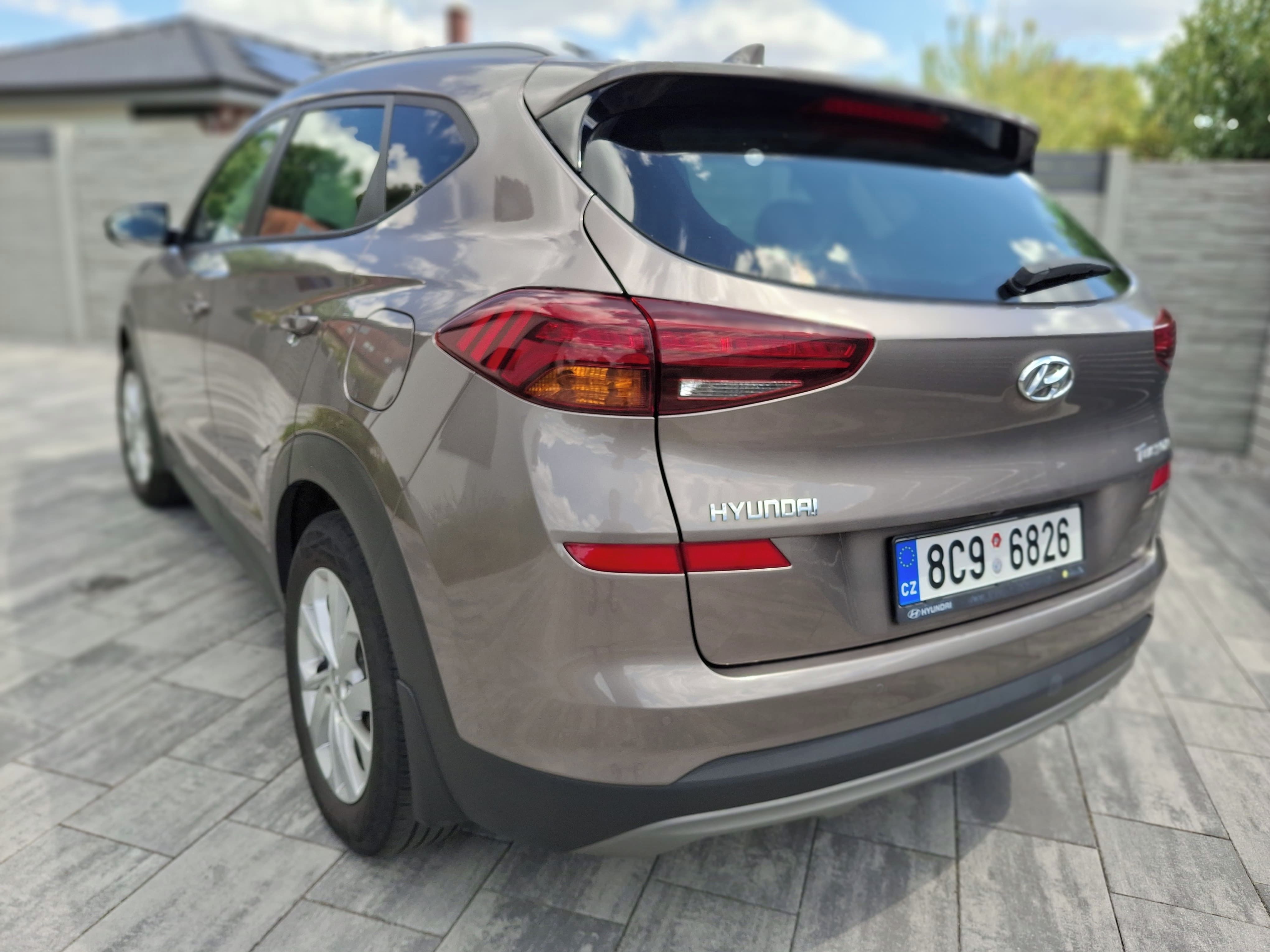 Hyundai Tucson, 1.6 T-GDI, 130 kW, 2020, 1.maj - fotka 5