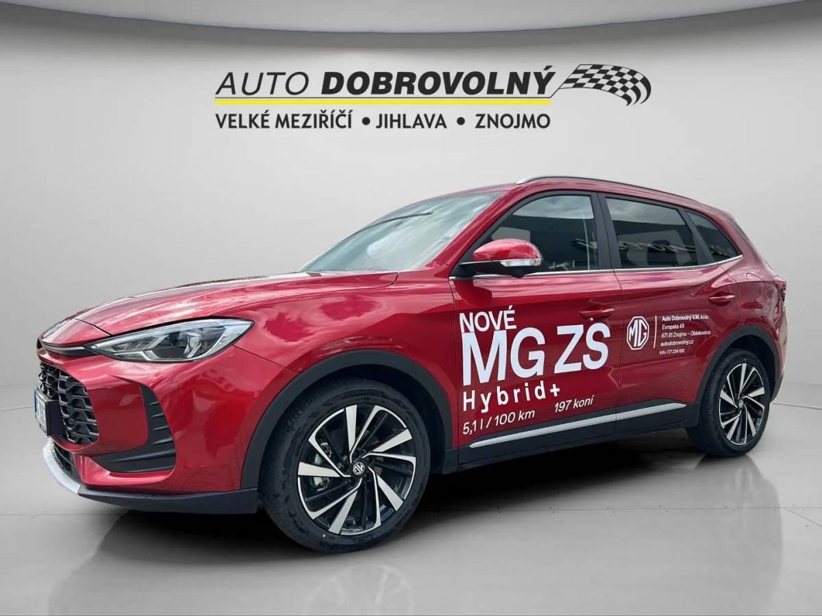 MG ZS, EXCLUSIVE HYBRID+ 1.5L (145 kw - fotka 2