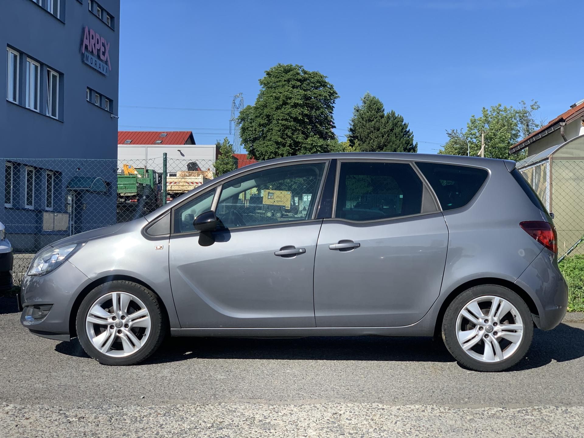 Opel Meriva, 1.4i LPG ALU KLIMA TEMPOMAT - fotka 4