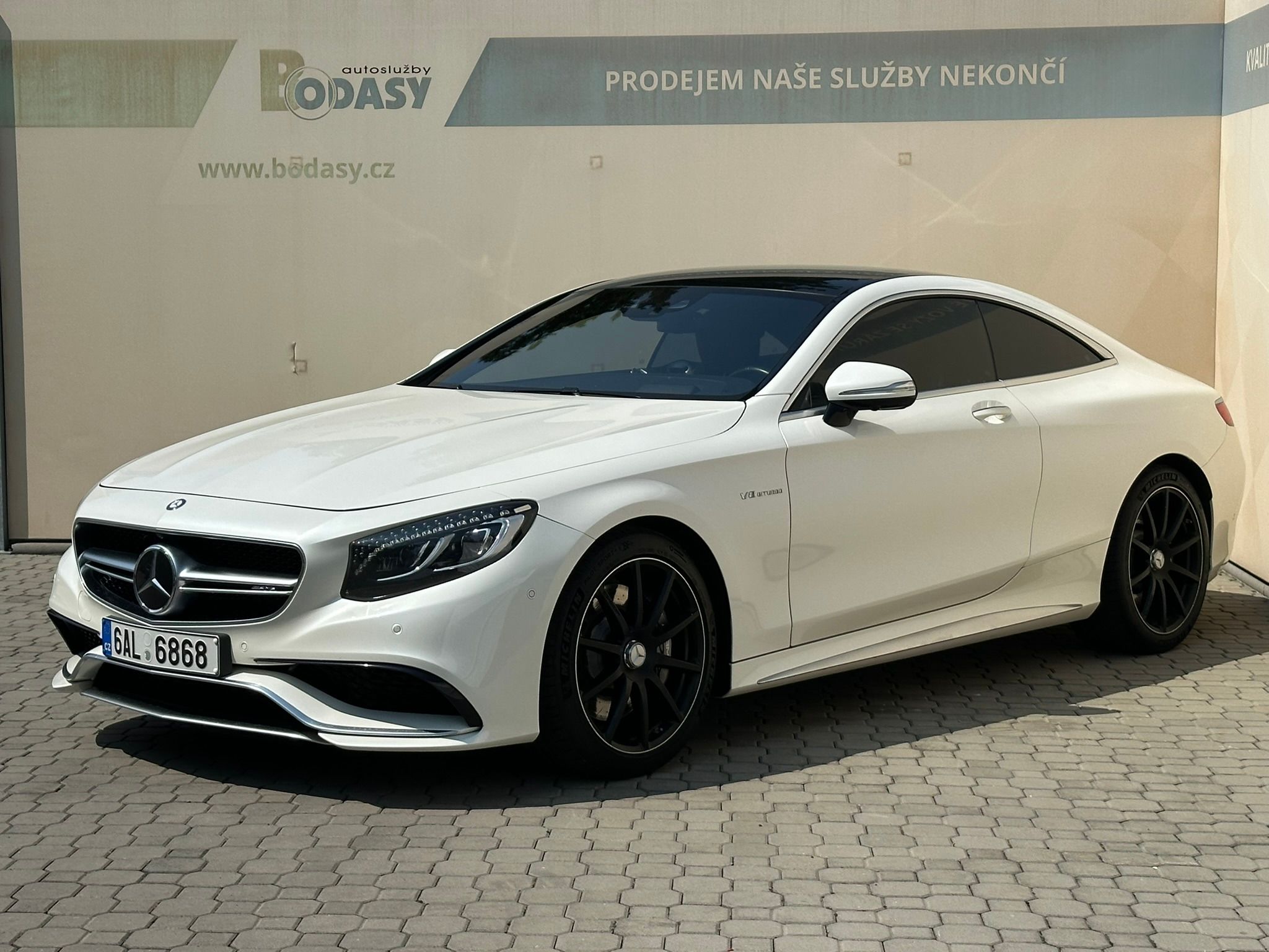 Mercedes-Benz Třídy S, 63 AMG 4matic SWAROVSKI - fotka 4