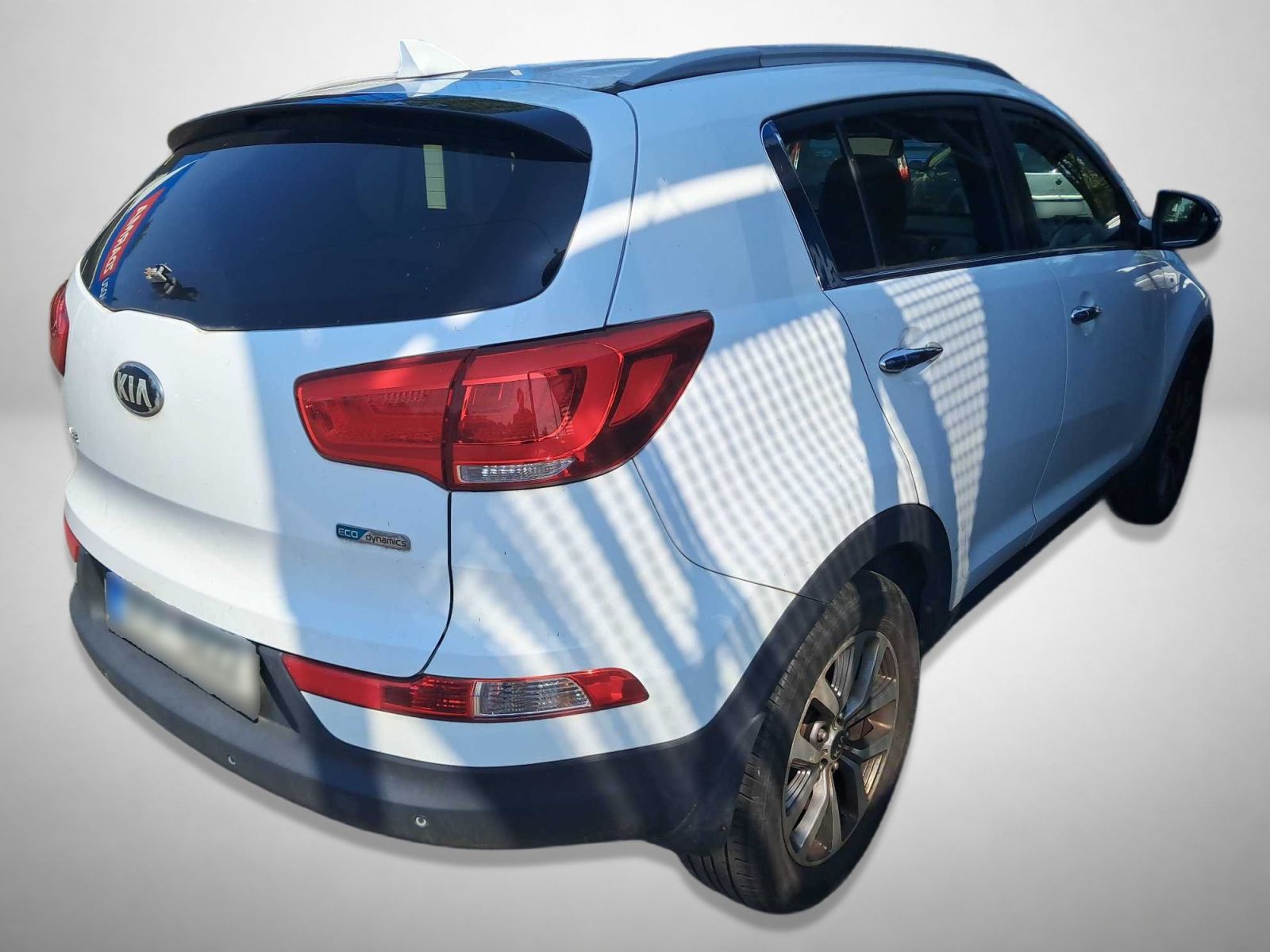 Kia Sportage, 1.7 CRDi, Navi, Kožené sedačky - fotka 2
