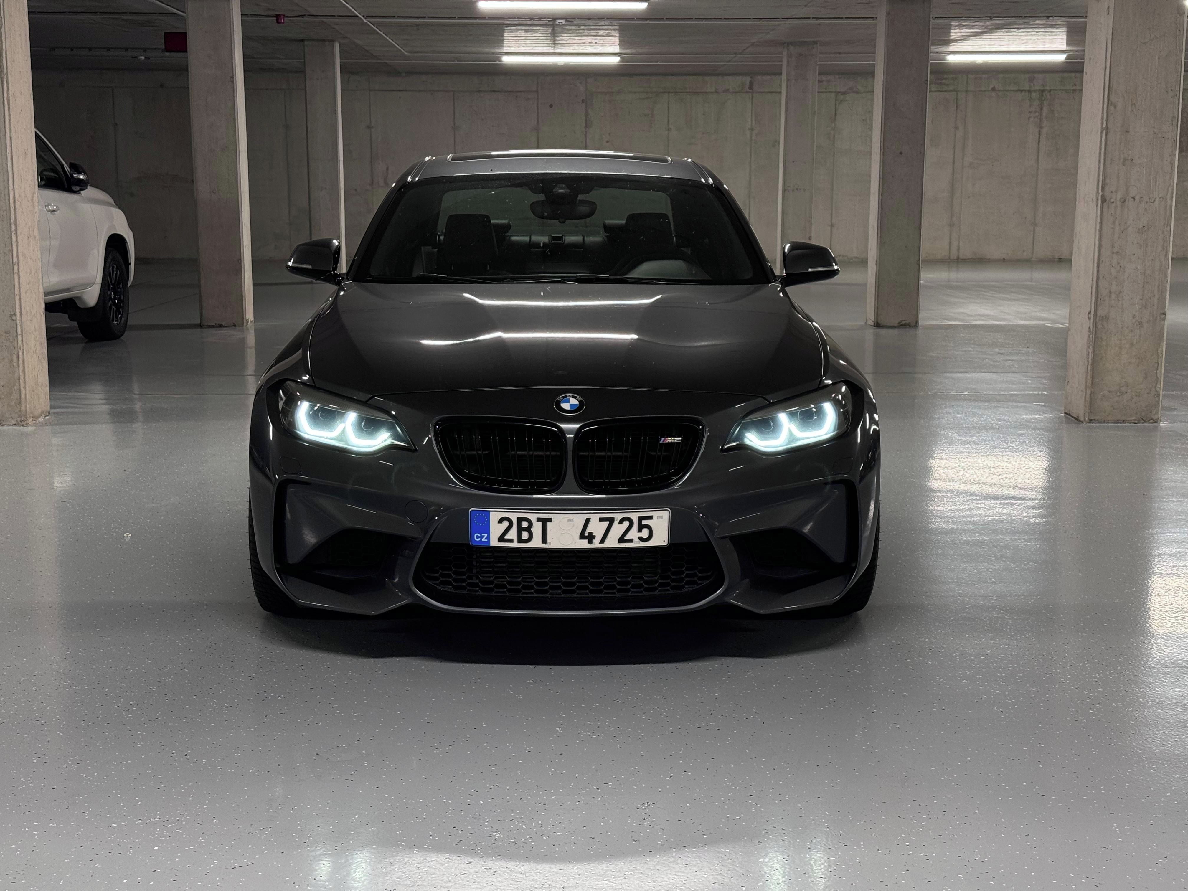 BMW M2, Odpočtové