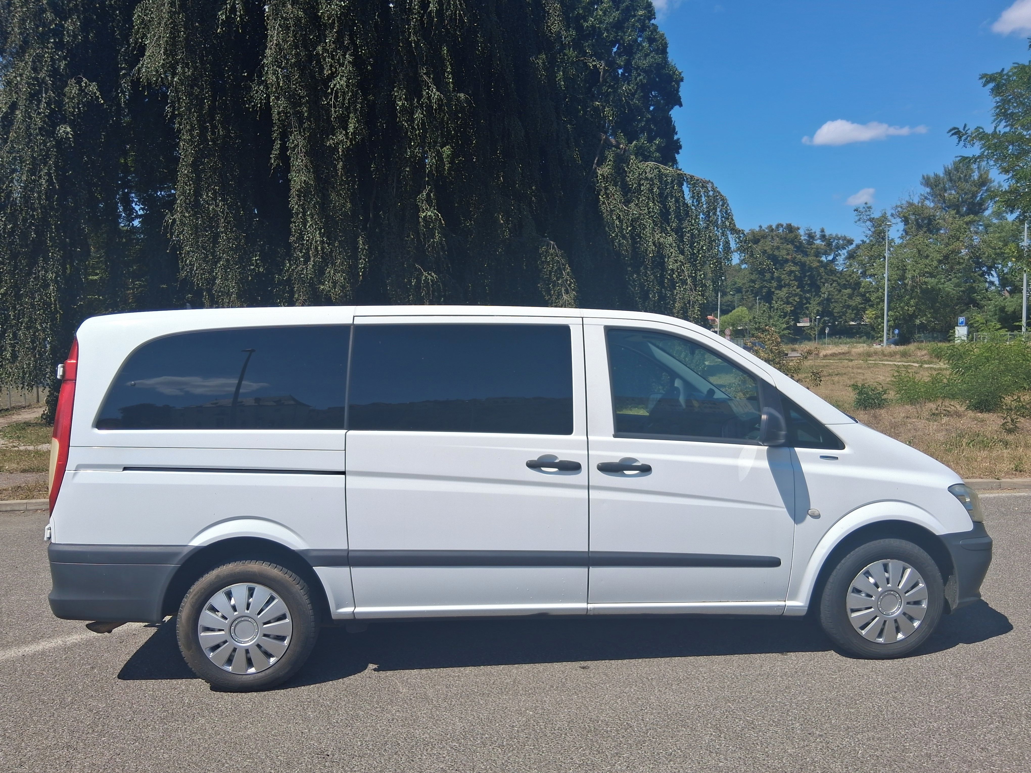 Mercedes-Benz Vito, 116CDI,MIXTO,LONG,KLIMA, - fotka 4