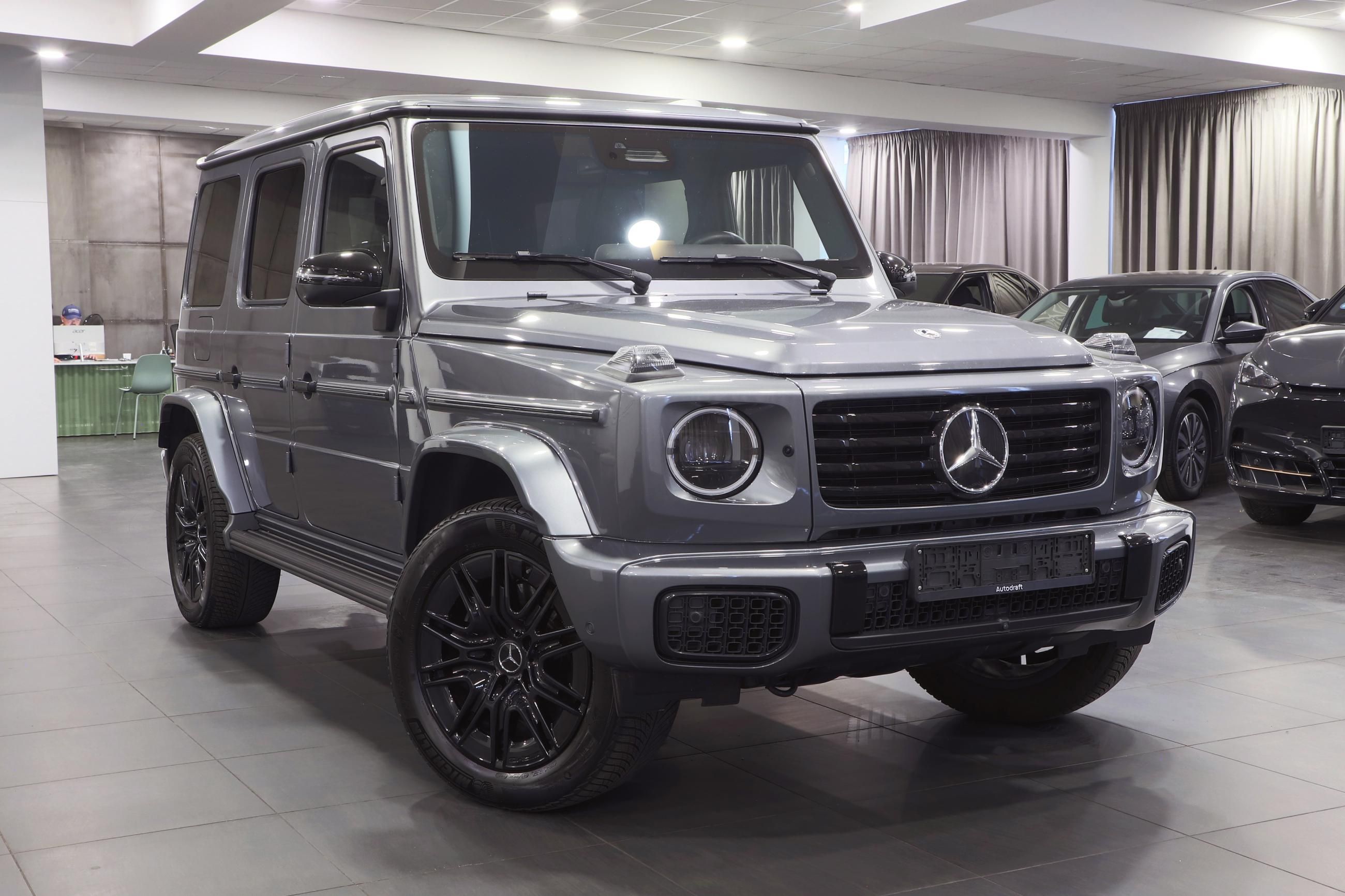Mercedes-Benz Třídy G, Mercedes-Benz G 450 270 kW AMG