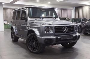 Mercedes-Benz Třídy G, G 450 AMG Line + EXCLUSIVE