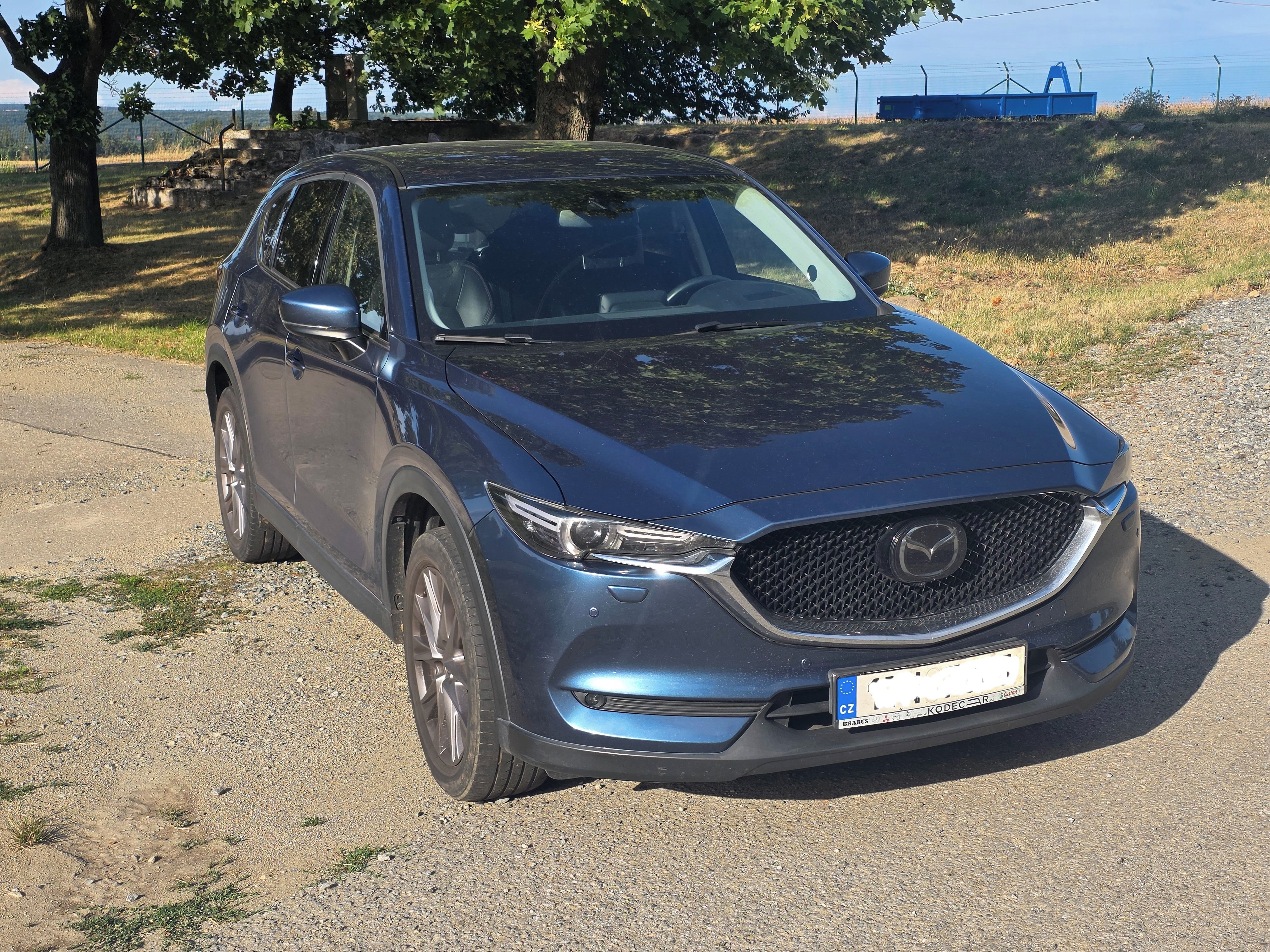 Mazda CX-5, 4x4,1.maj CZ,serv.k.nehav.