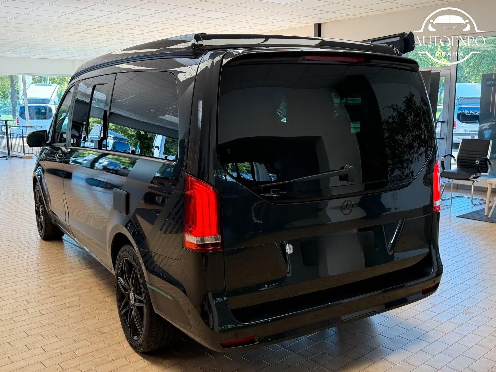 Mercedes-Benz Třídy V, V300 Marco Polo ArtVenture 4x4 - fotka 6