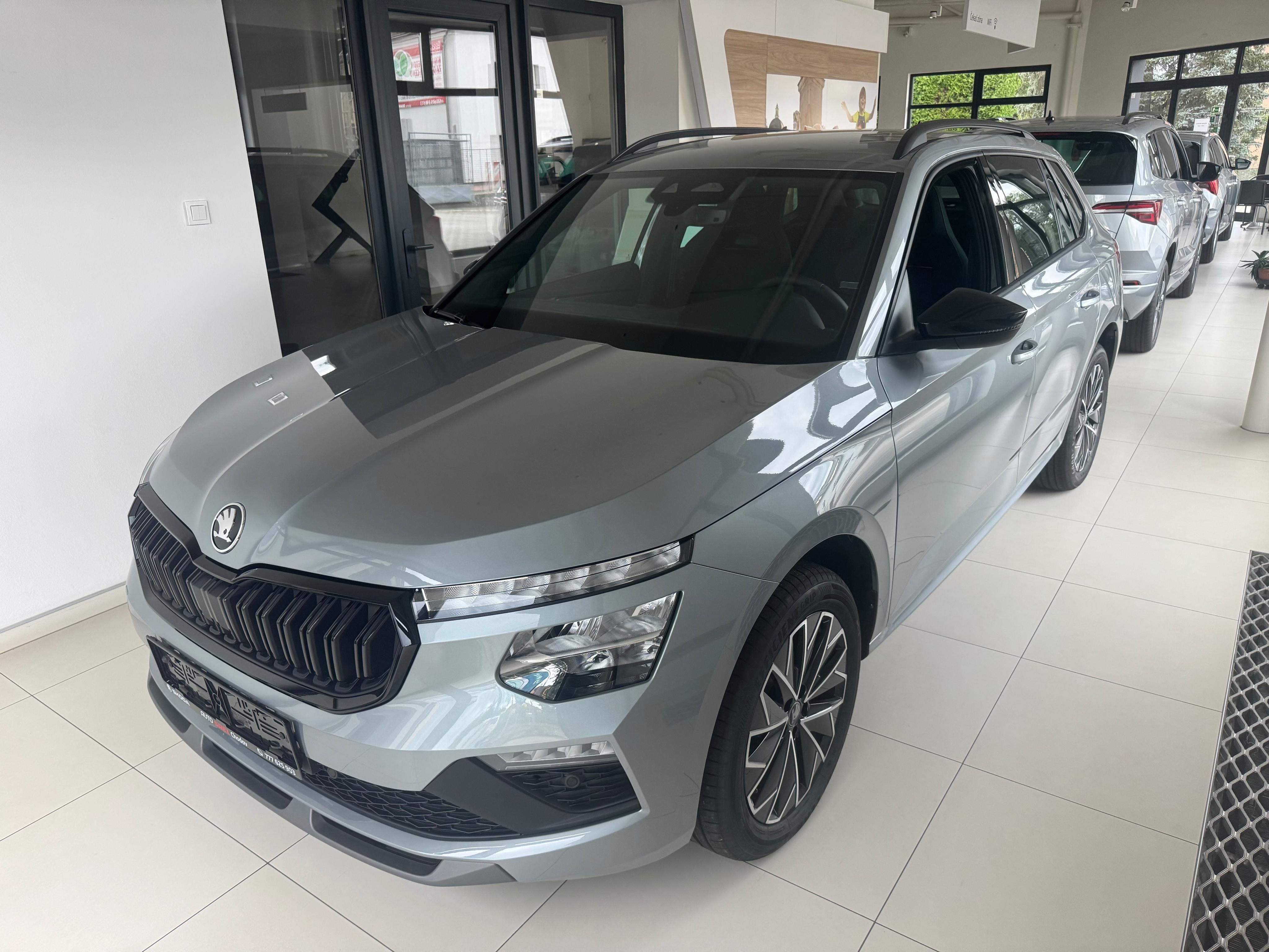 Škoda Kamiq, Dynamic 1.5 TSI, 110kw, DSG