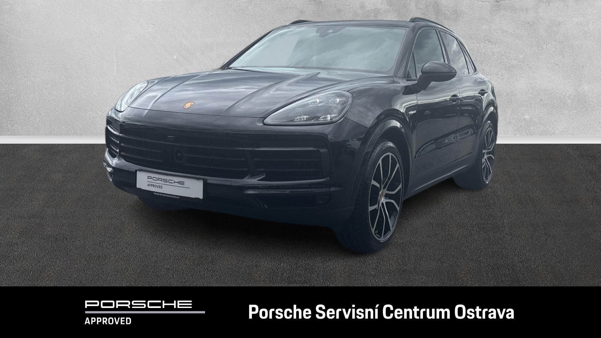Porsche Cayenne, E-HYBRID