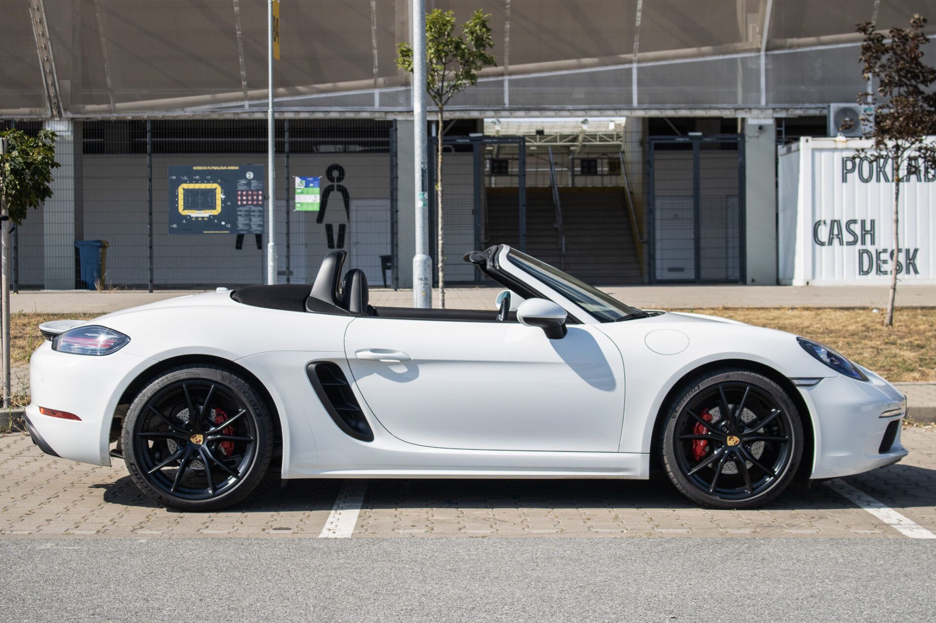 Porsche Boxster - fotka 4