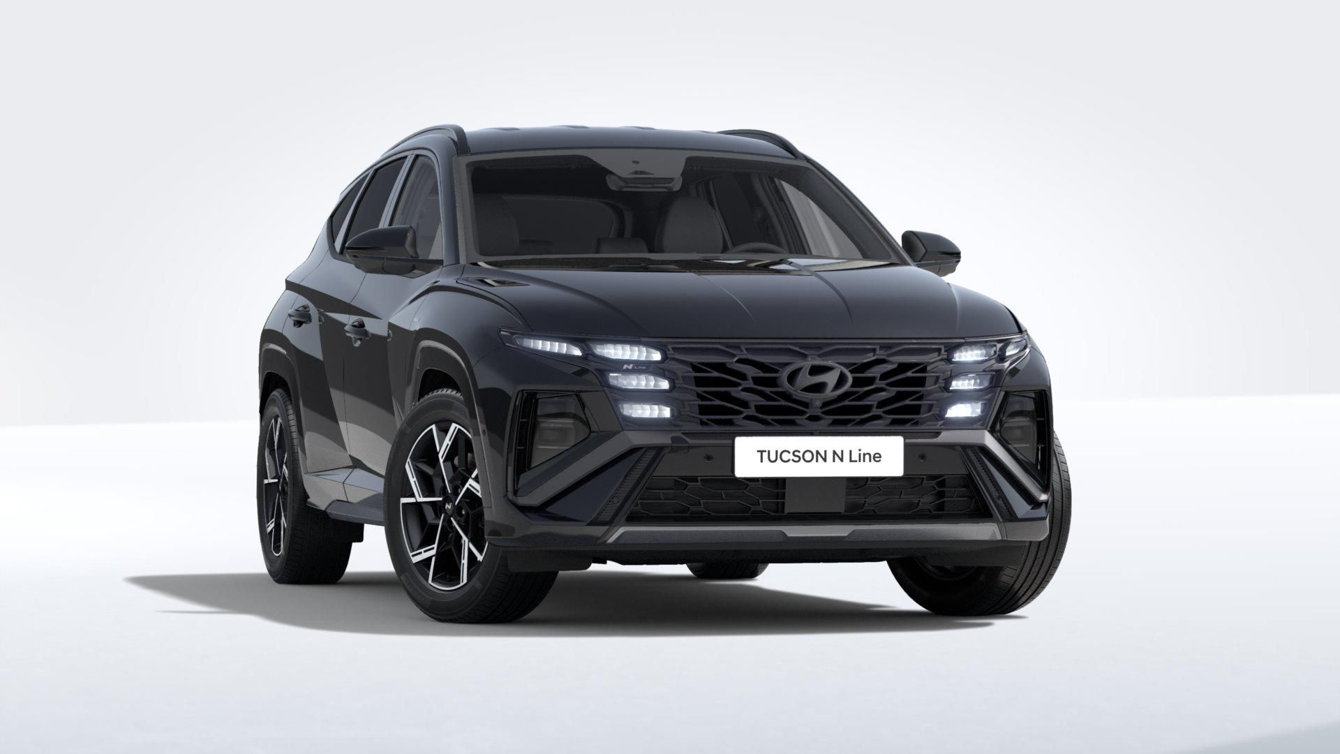 Hyundai Tucson, 1,6 T-GDI 27 DCT N LINE PREM