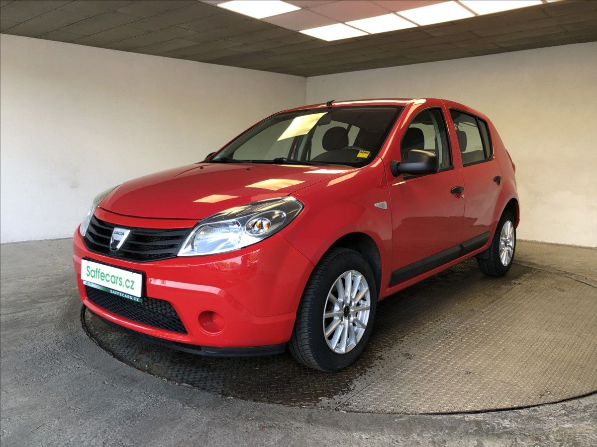 Dacia Sandero, 1,2 i - fotka 3